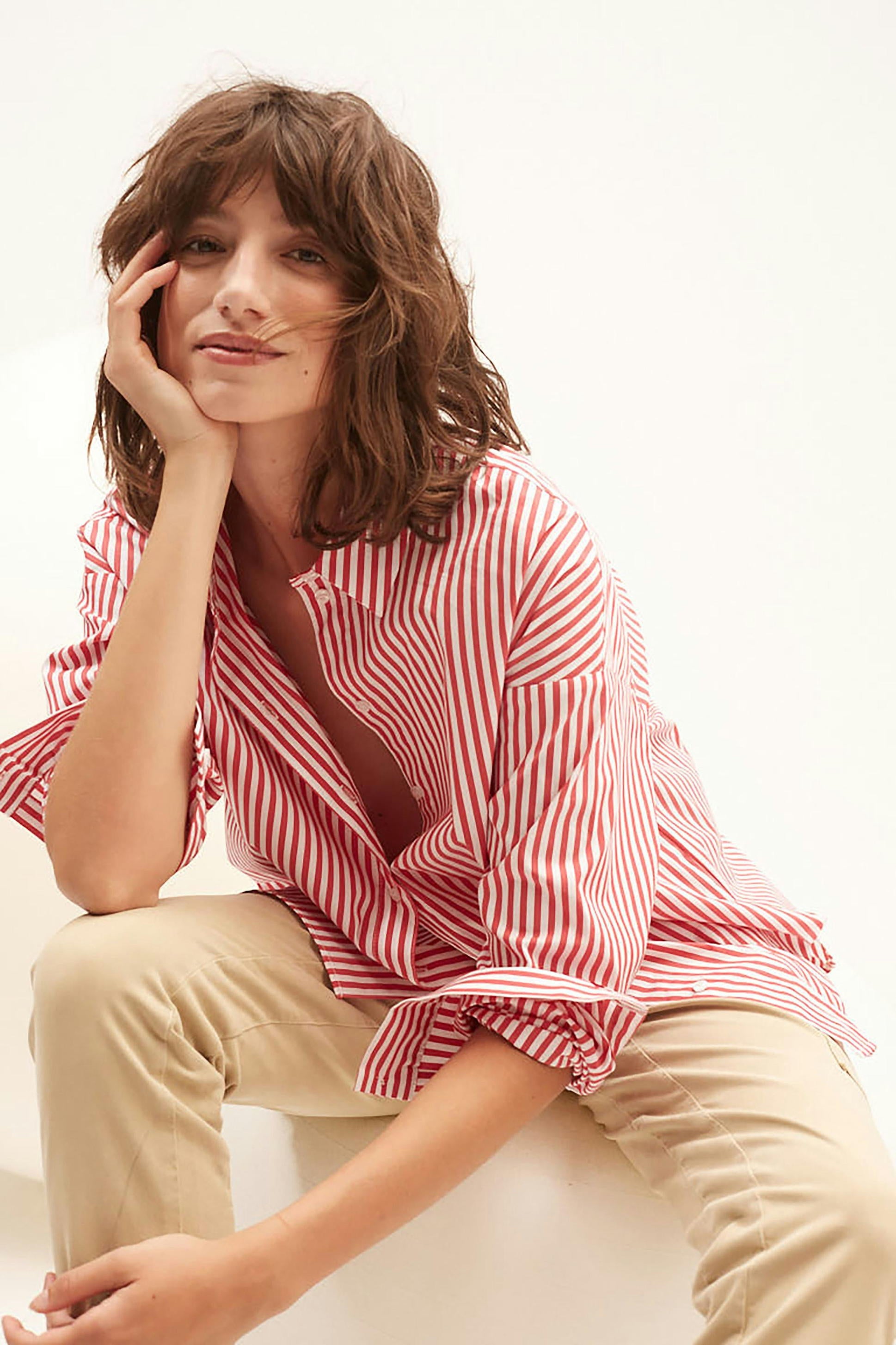 Shirt Blouse Cotton Blend_87719_0351_07