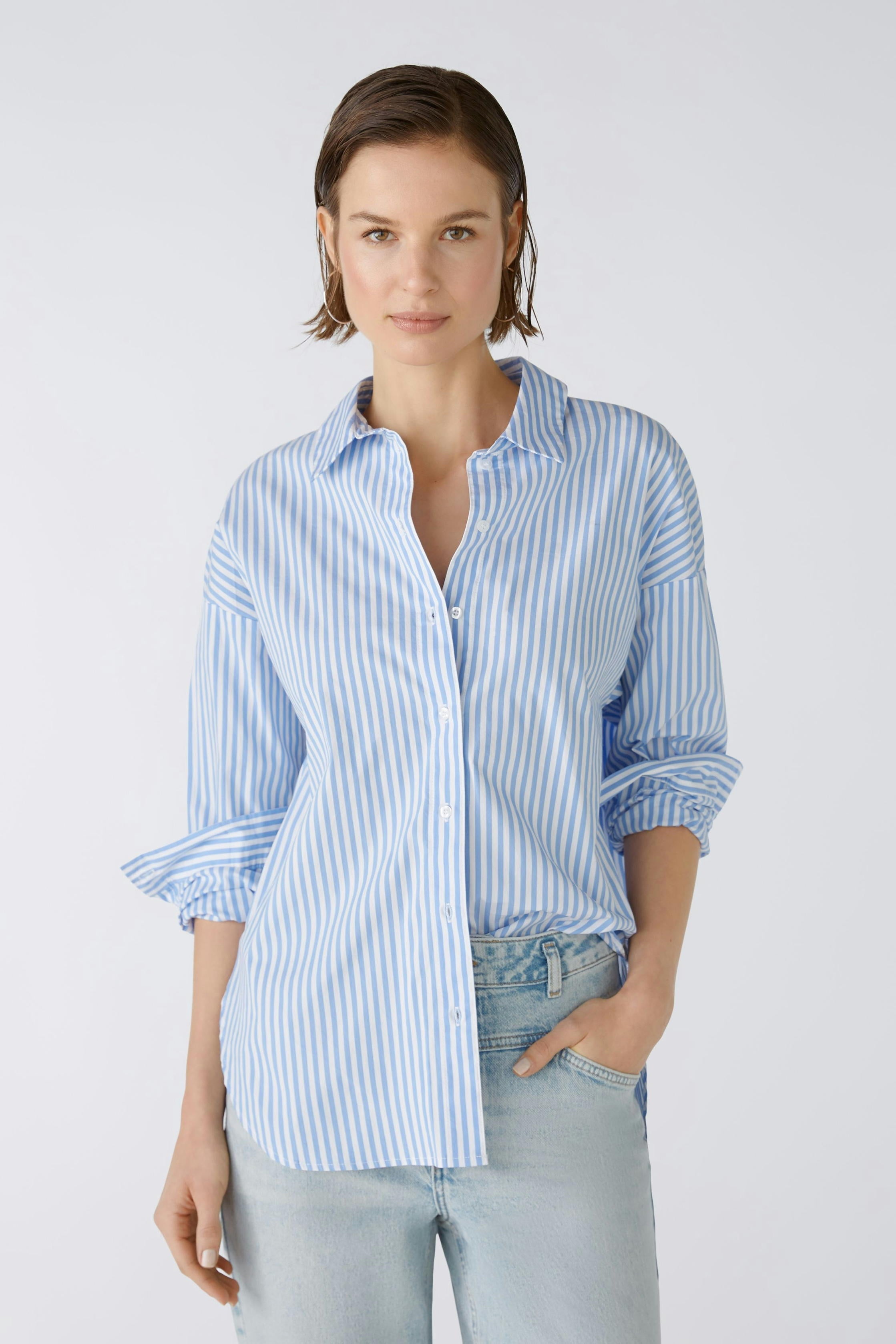 Shirt Blouse Cotton Blend_87719_0541_02