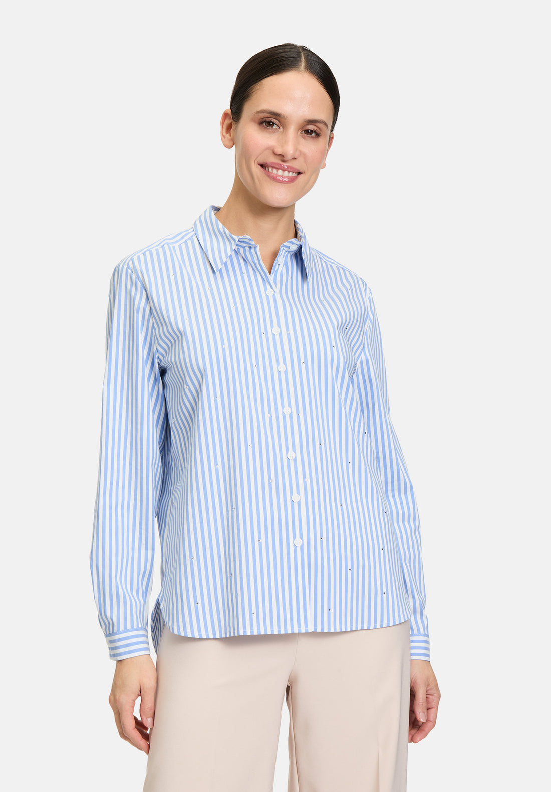Betty Barclay_Collared Shirt Blouse_8802-1008_1880_01