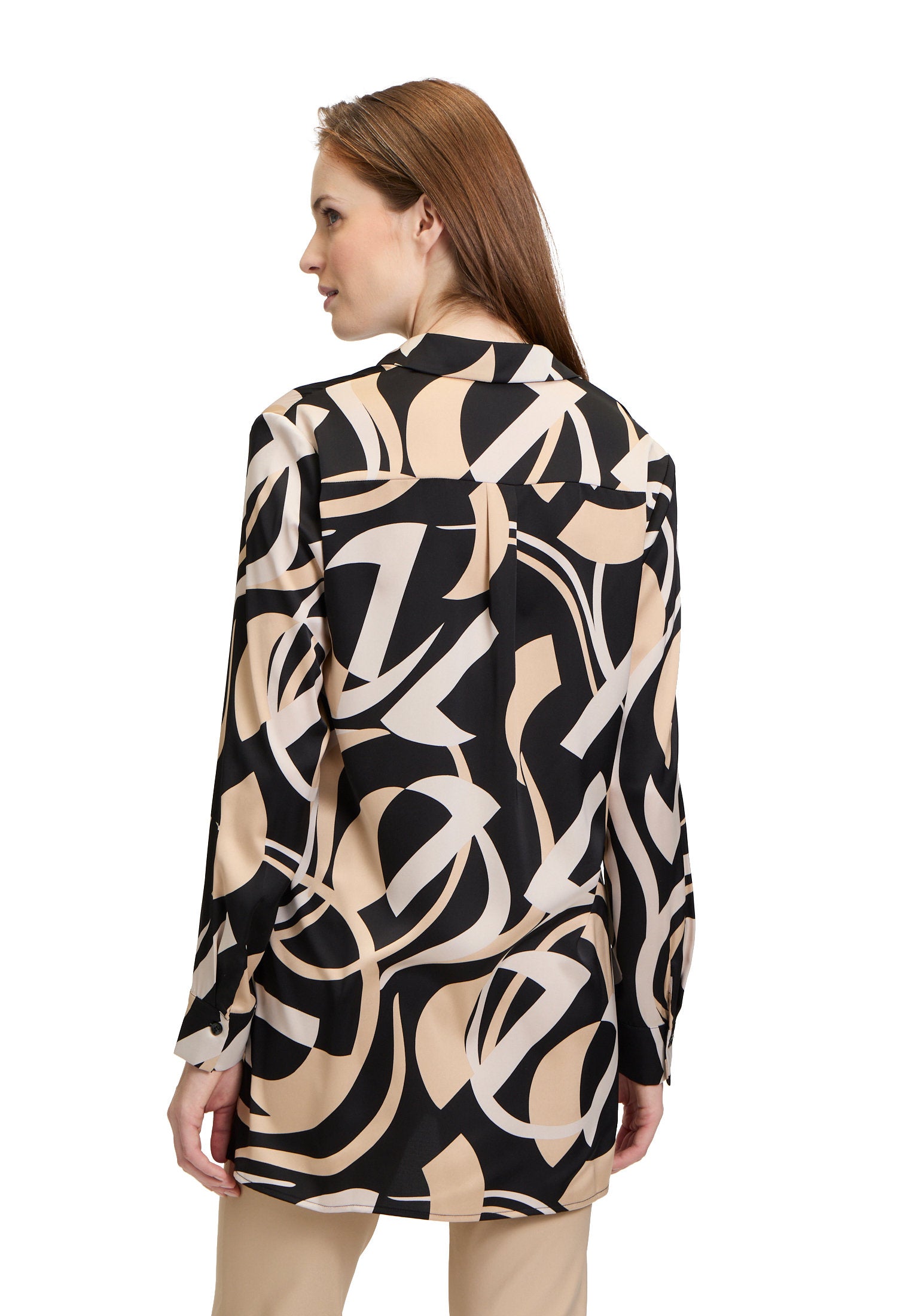 Shirt Blouse Long Sleeve_8809-1054_9875_03