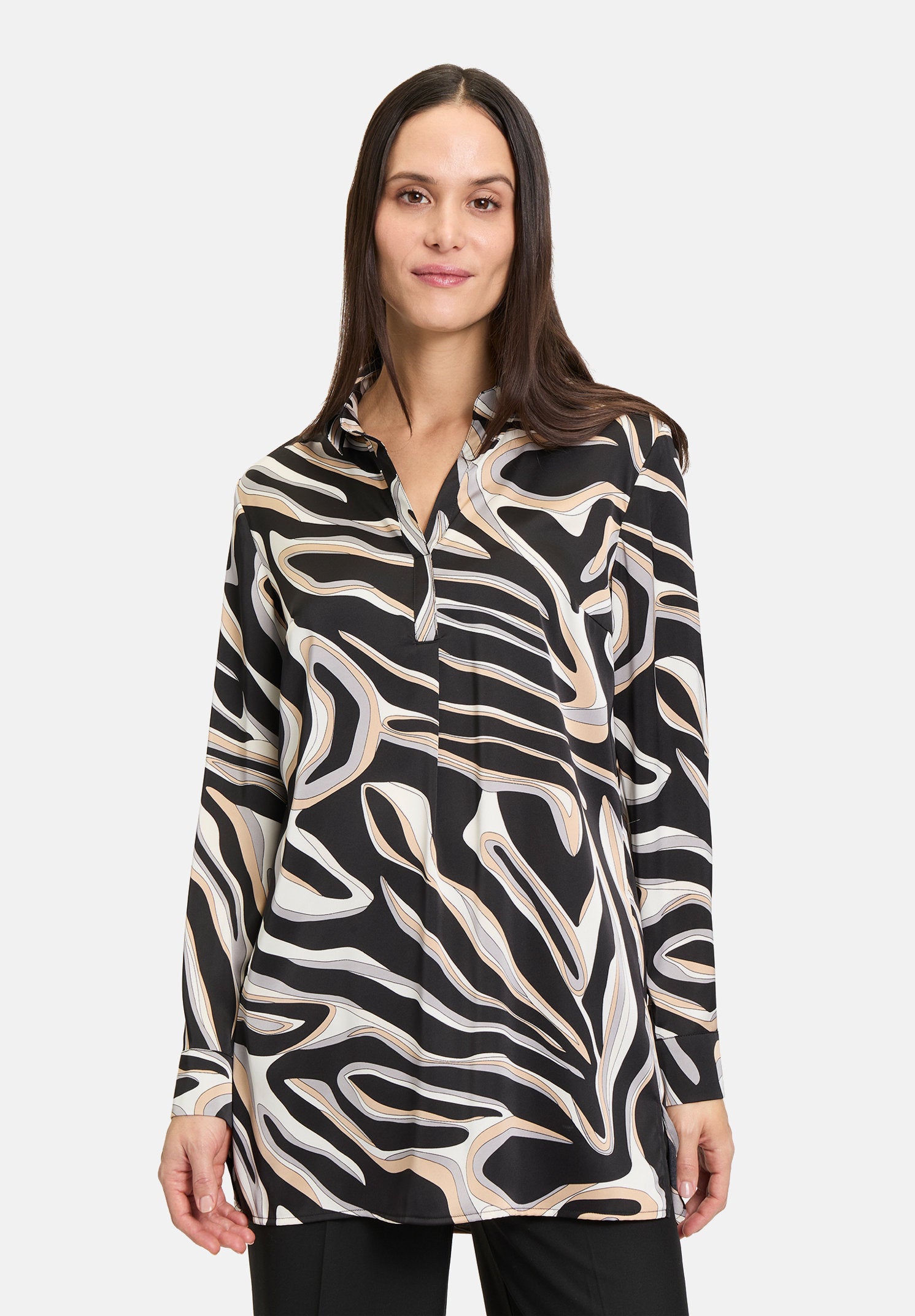Shirt Blouse Long Sleeve_8809-1075_9893_01