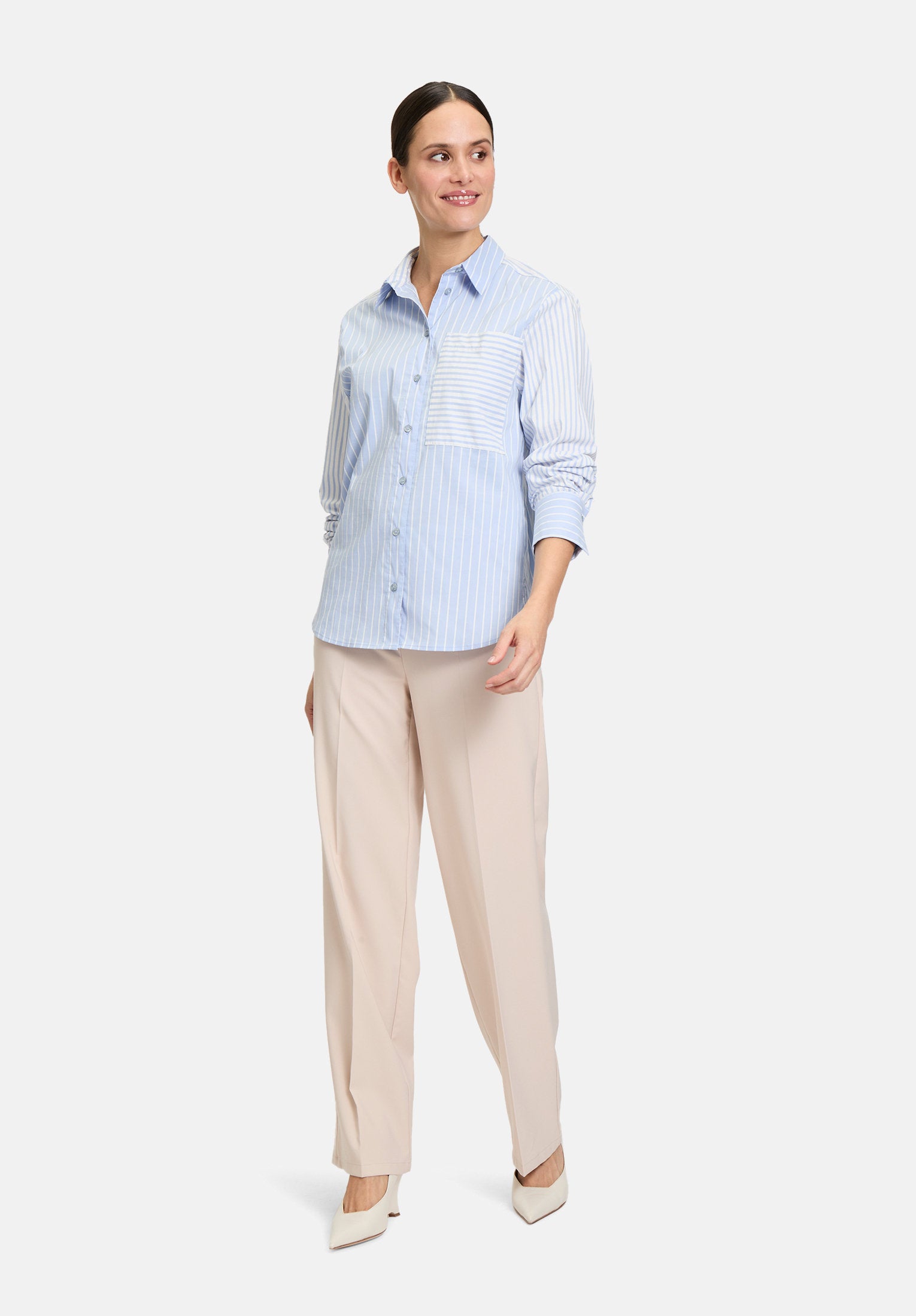 Betty Barclay_Collared Shirt Blouse_8814-1138_8810_02