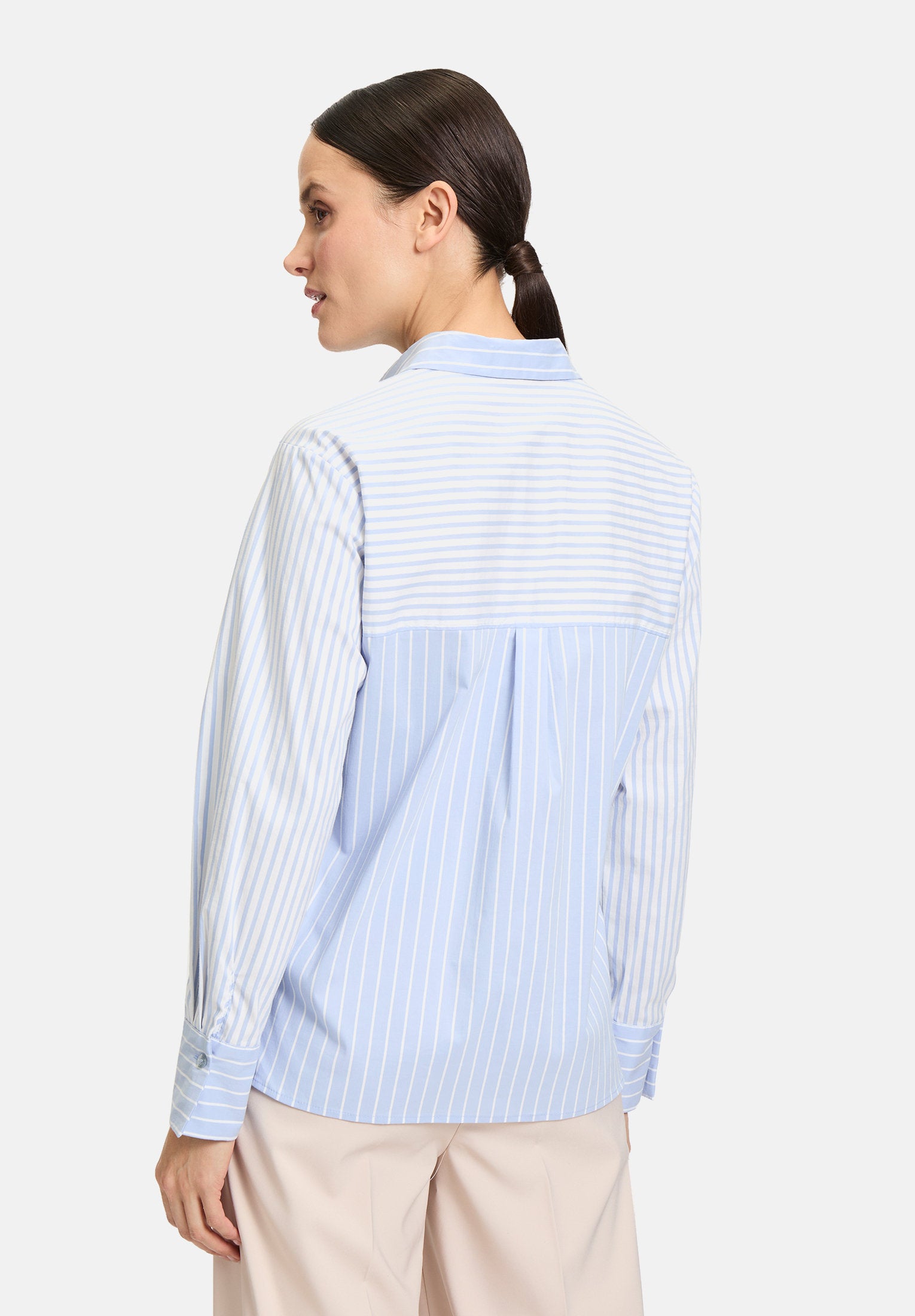 Betty Barclay_Collared Shirt Blouse_8814-1138_8810_03