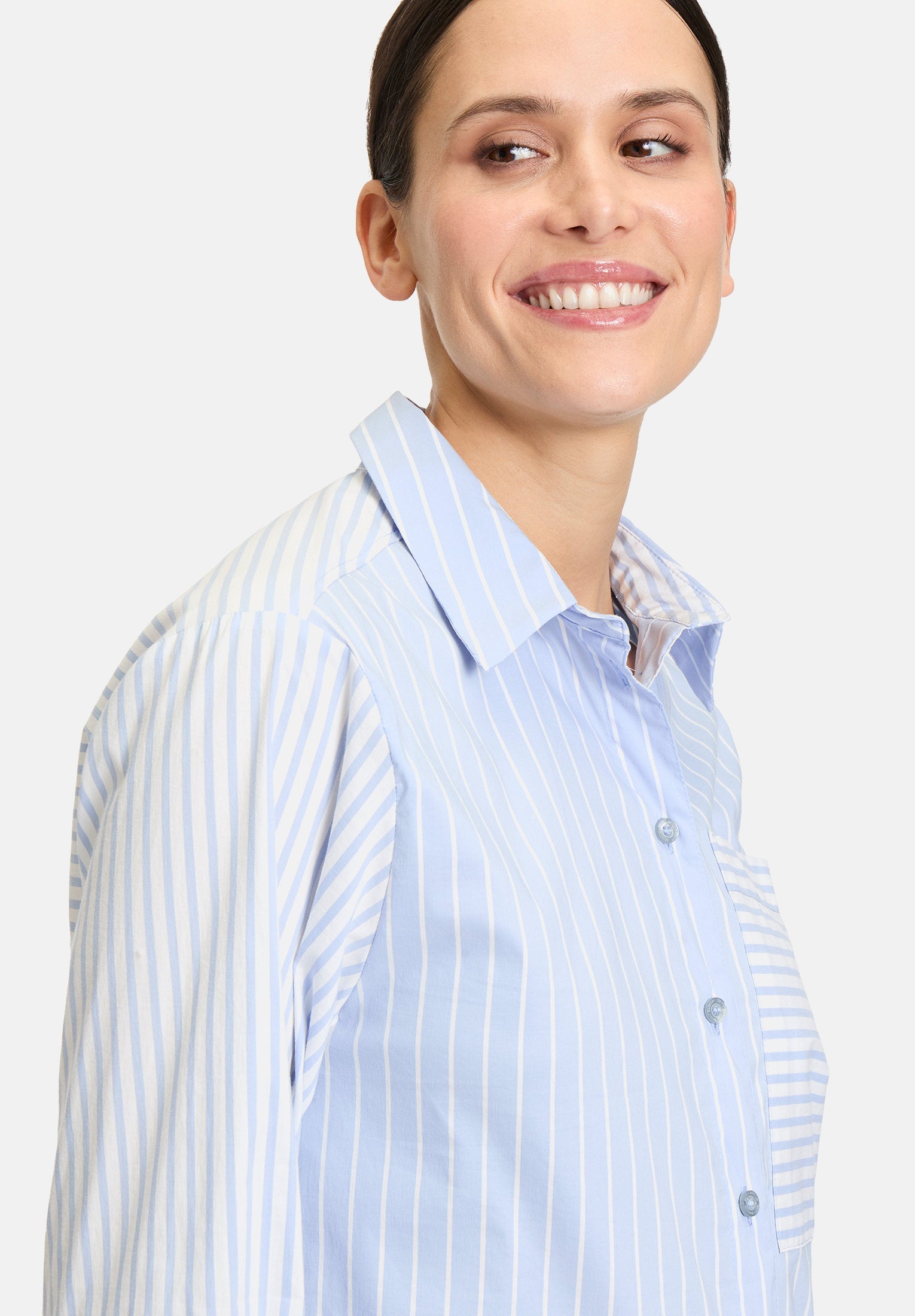 Betty Barclay_Collared Shirt Blouse_8814-1138_8810_06