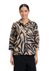 Betty Barclay_Blouse Long 3/4 Sleeve_8814-1213_9875_01