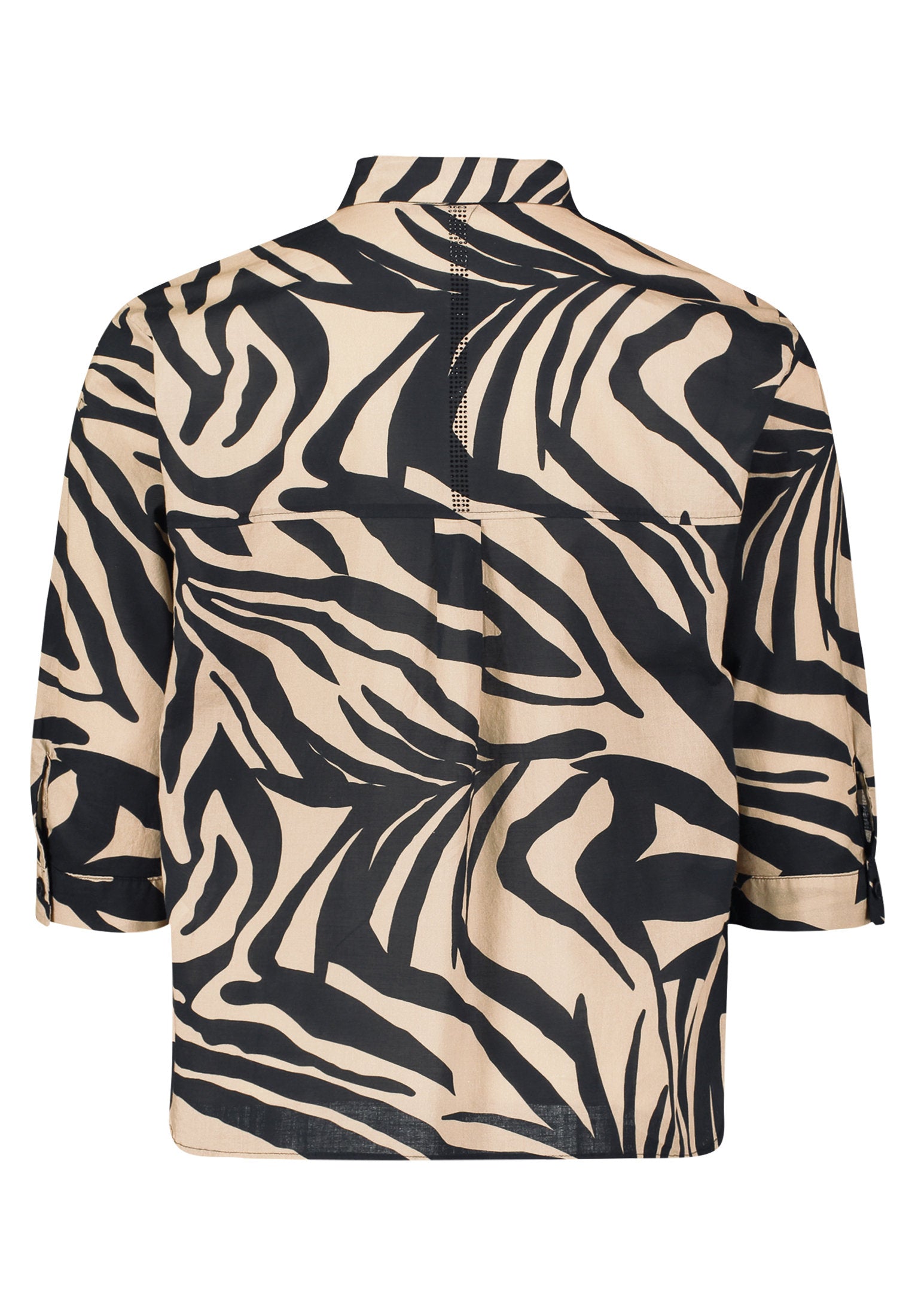 Betty Barclay_Blouse Long 3/4 Sleeve_8814-1213_9875_05