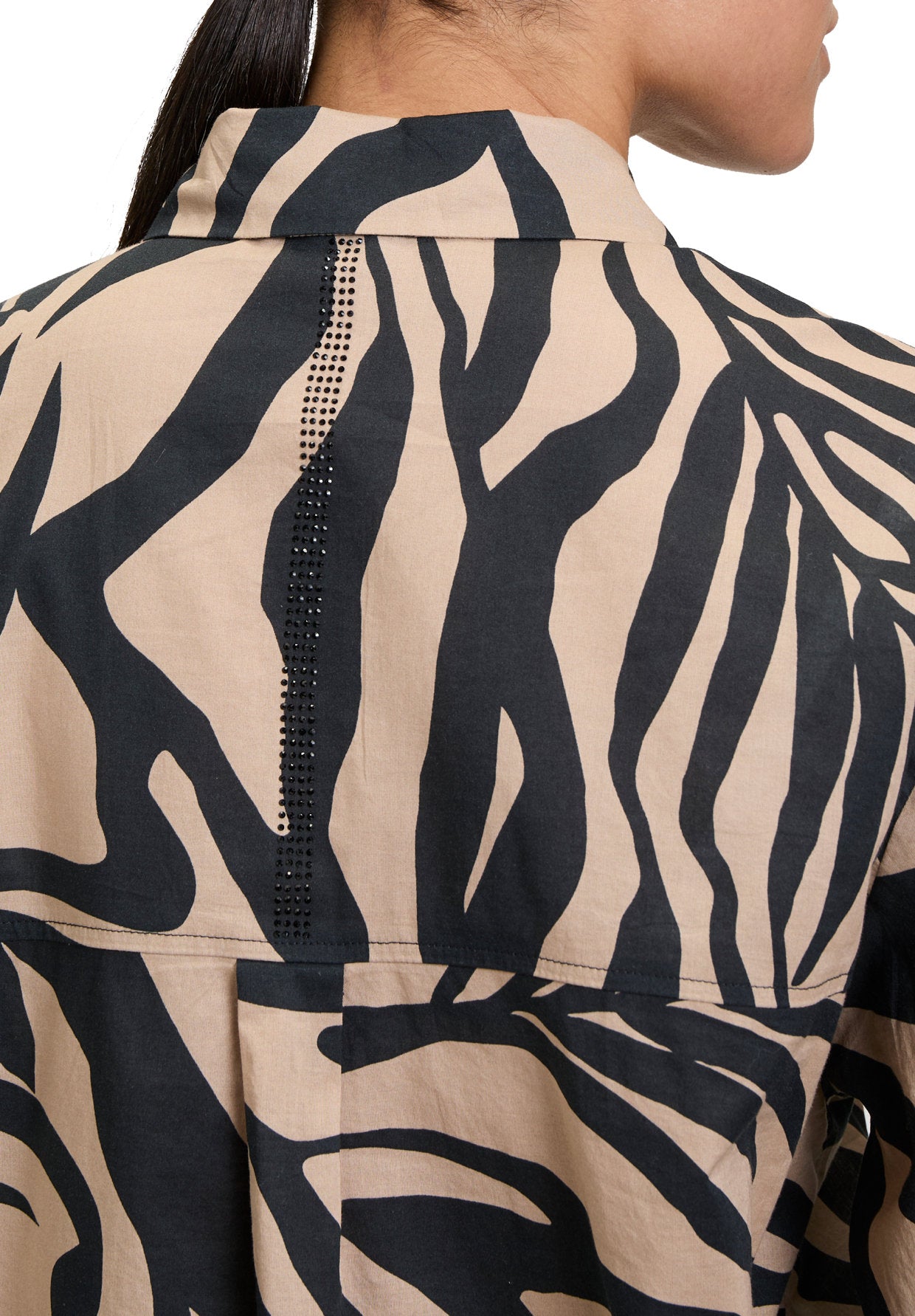 Betty Barclay_Blouse Long 3/4 Sleeve_8814-1213_9875_07