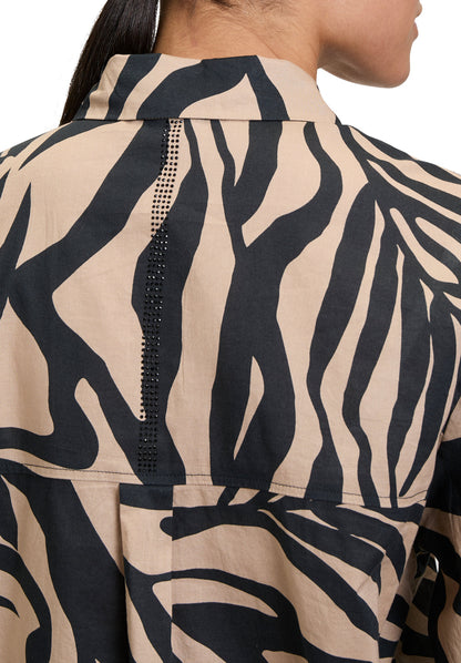 Betty Barclay_Blouse Long 3/4 Sleeve_8814-1213_9875_07