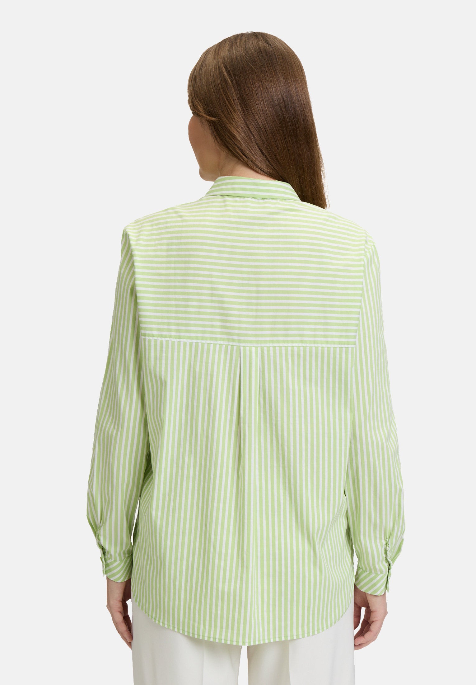 Betty Barclay_Collared Shirt Blouse_8816-1121_5810_03