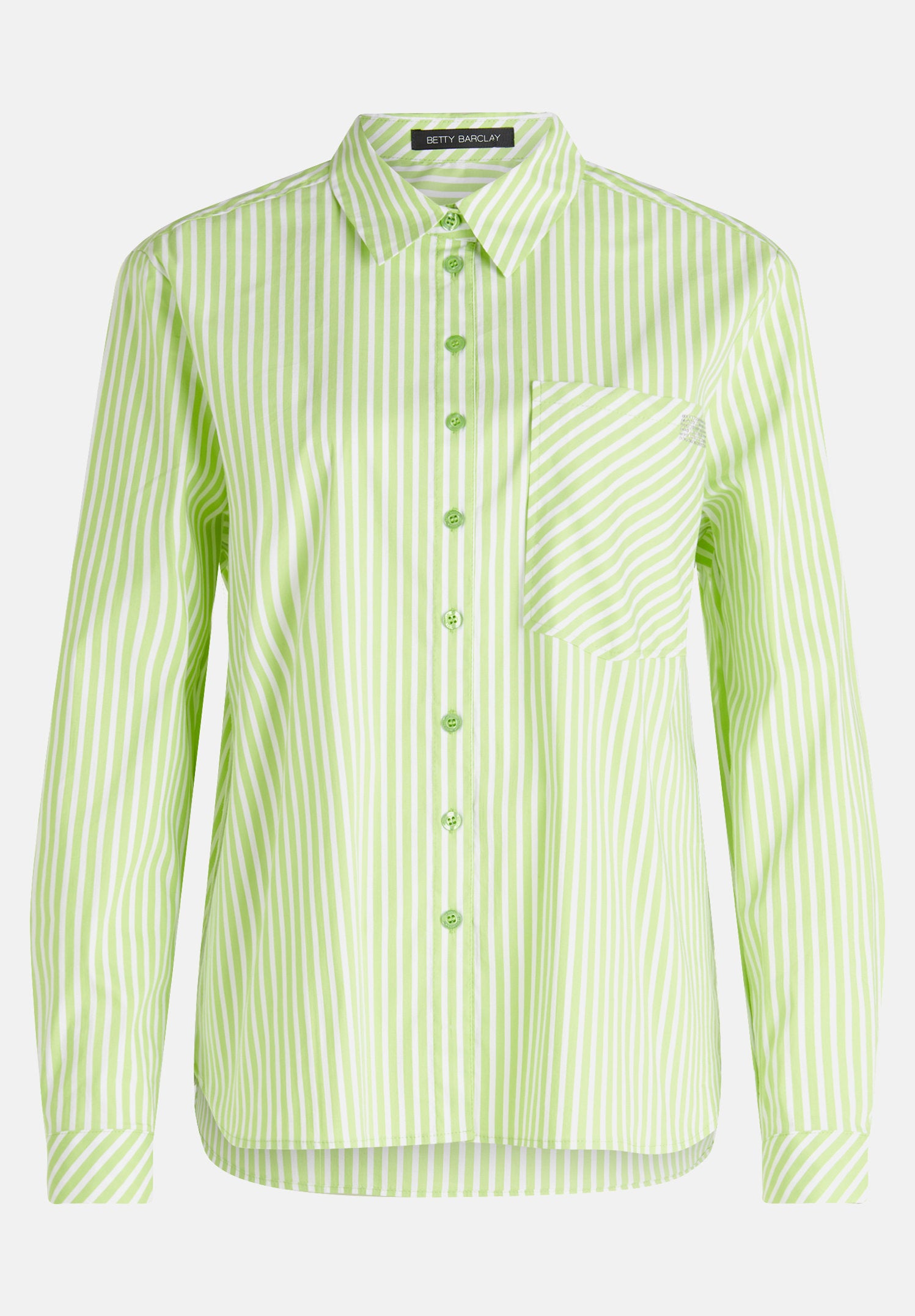 Betty Barclay_Collared Shirt Blouse_8816-1121_5810_04