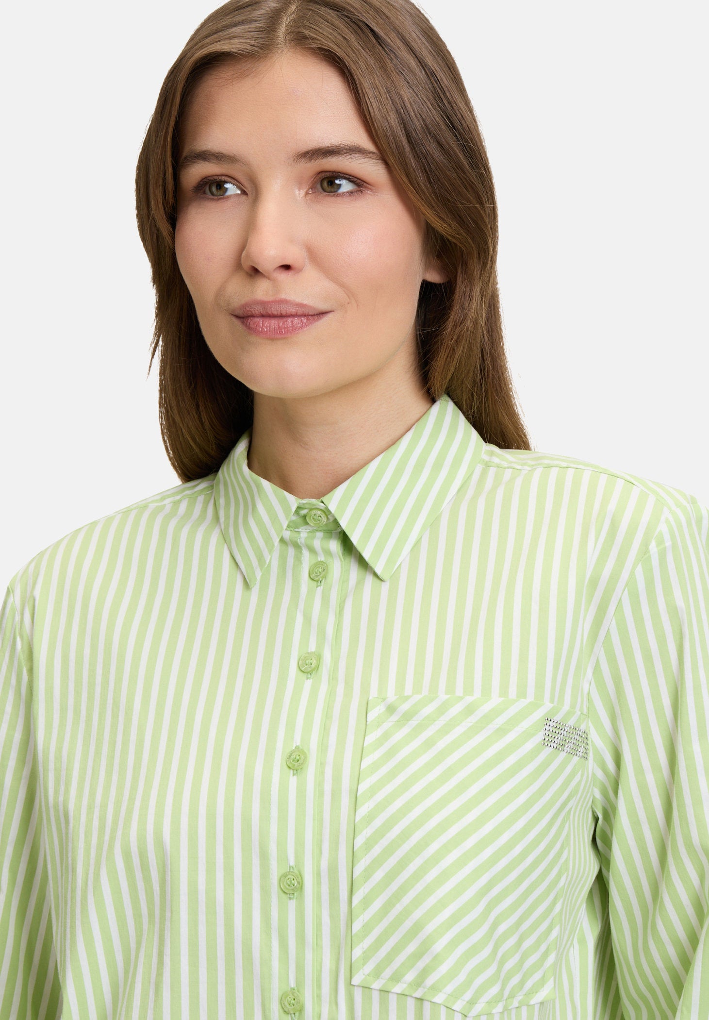 Betty Barclay_Collared Shirt Blouse_8816-1121_5810_06