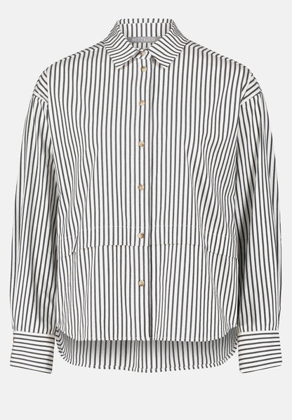 Shirt Blouse With Stripes_04