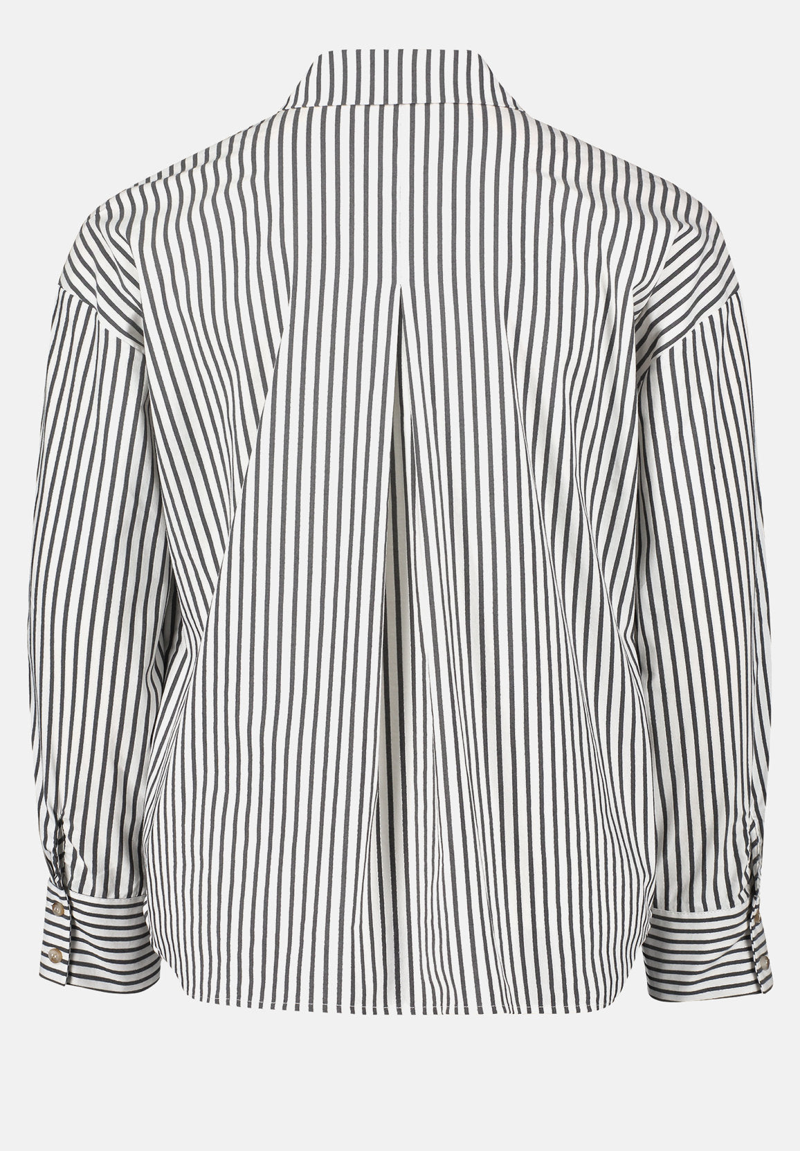 Shirt Blouse With Stripes_05