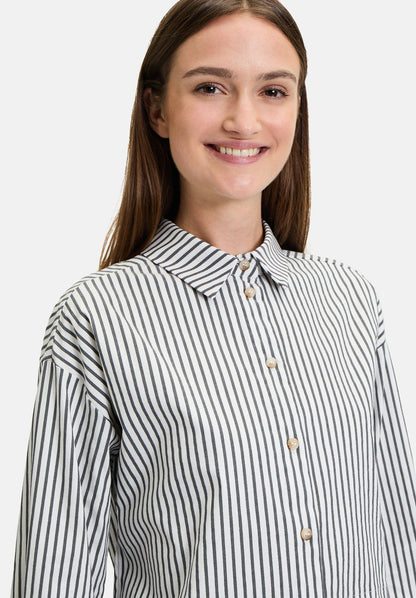 Shirt Blouse With Stripes_07