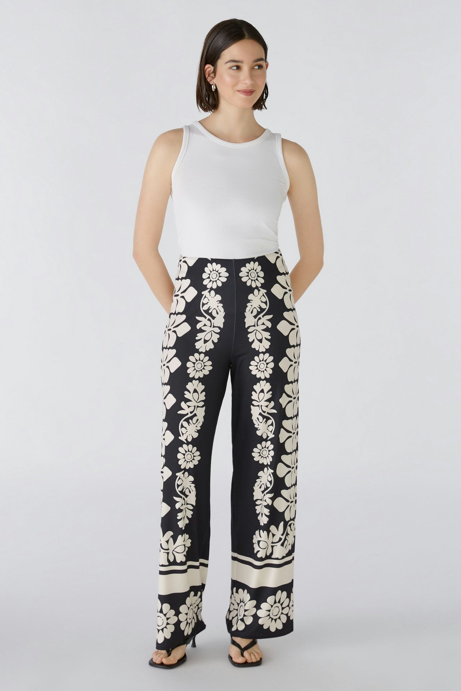 Marlene Trousers Silky Touch Quality_88258_0997_05