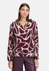 Betty Barclay_Dark Red/Nature_Slip-On Blouse with Print_8826-3089_4807_01