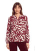 Betty Barclay Nature/Dark Red Women Overblouse SKU: 8826-3151_1806 Image 01