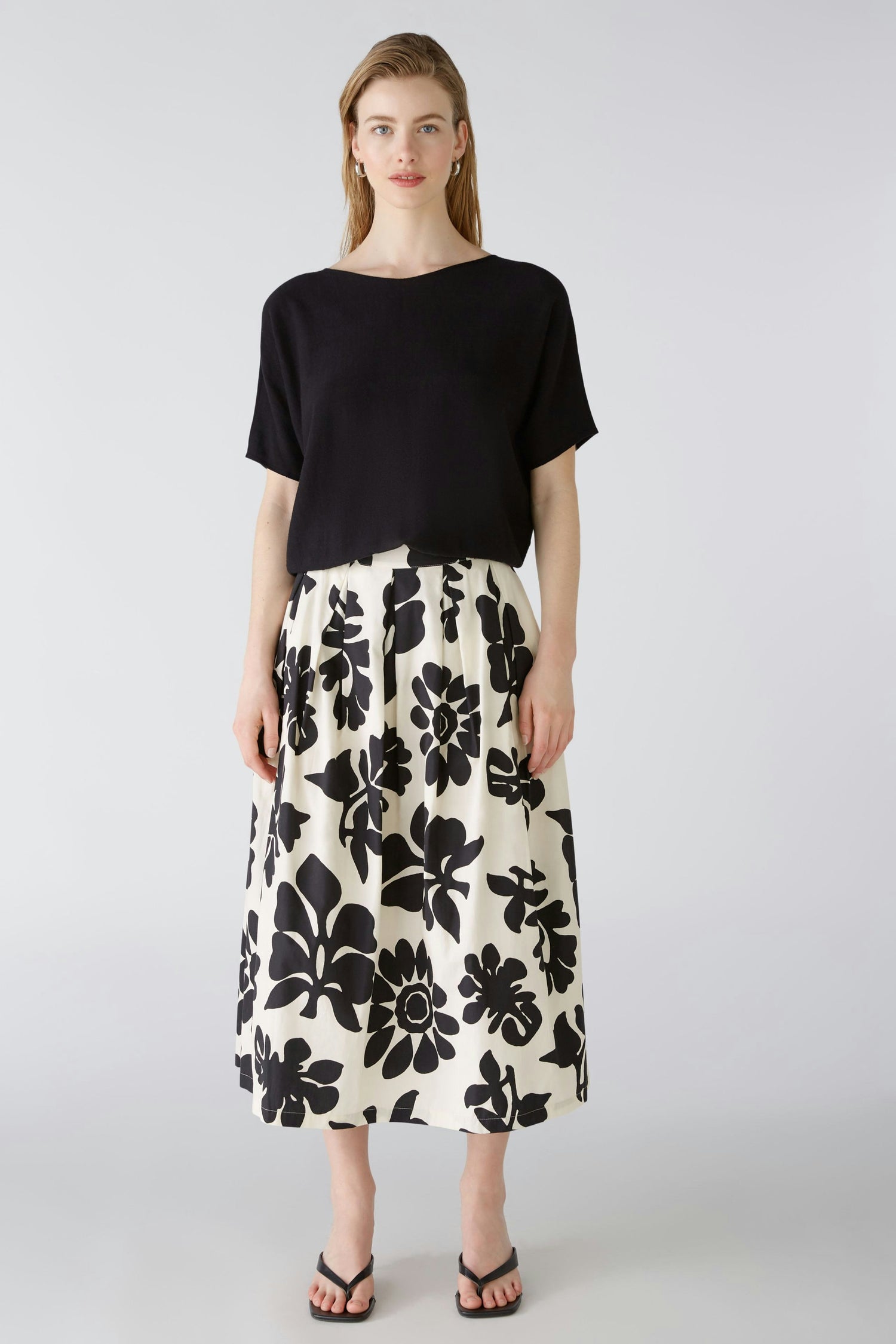 Midi Skirt Pure Cotton_88303_0119_01