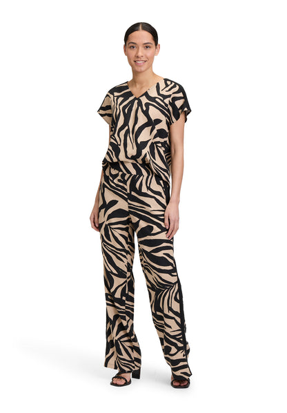 Betty Barclay_Blouse Short 1/2 Sleeve_8831-1212_9875_02