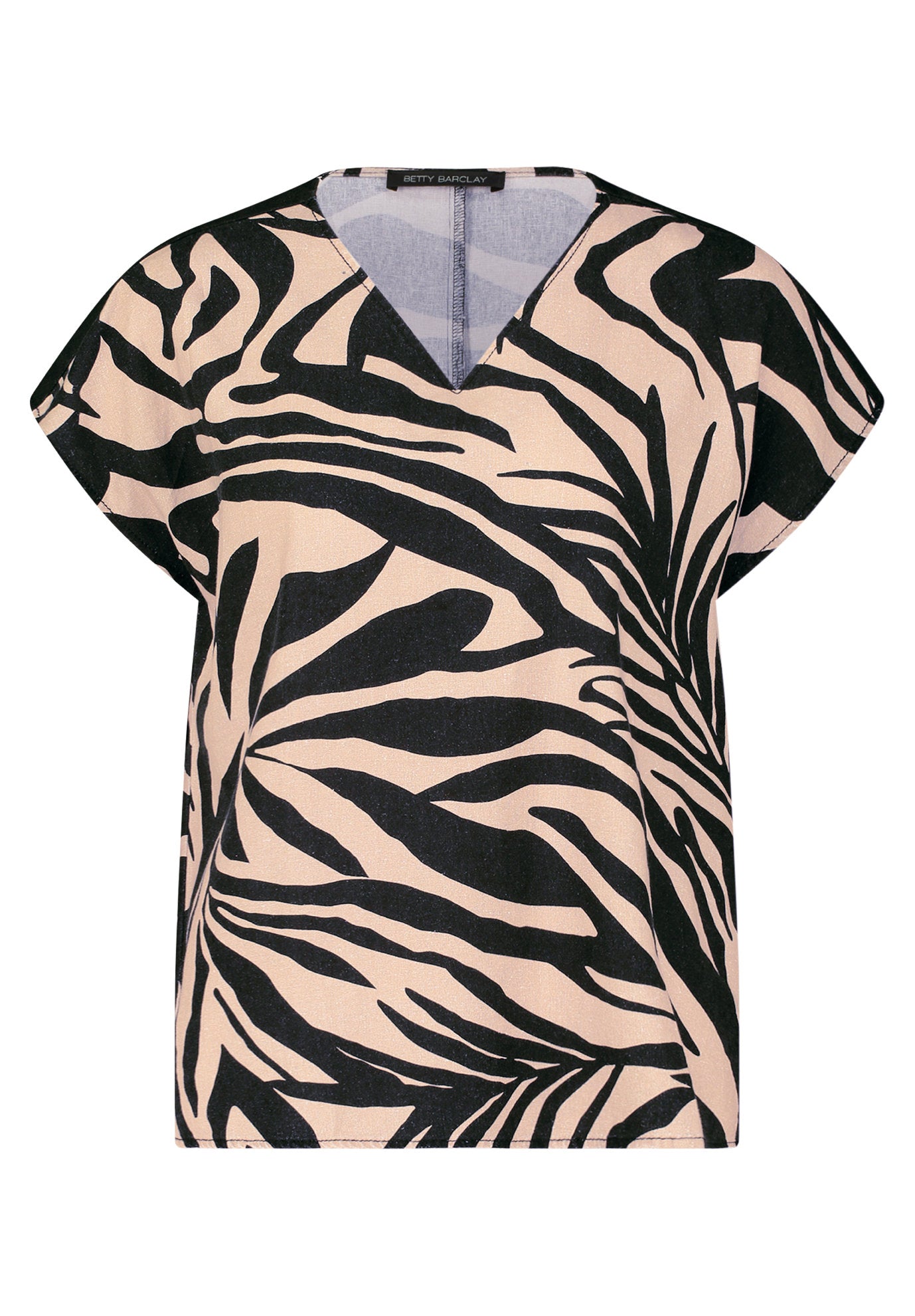 Betty Barclay_Blouse Short 1/2 Sleeve_8831-1212_9875_04