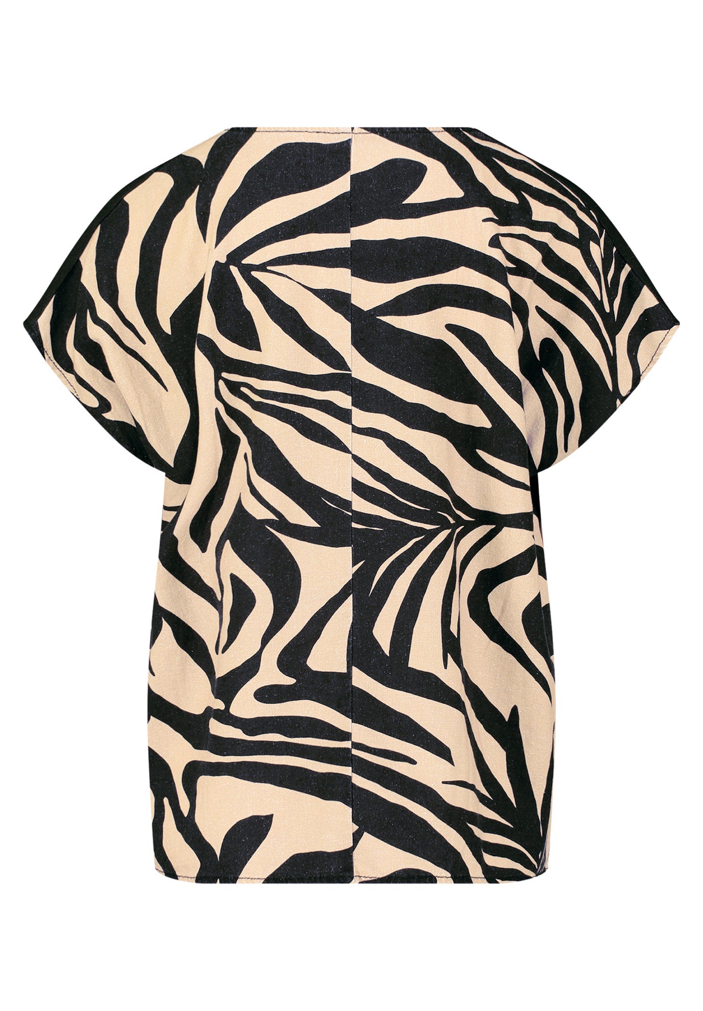 Betty Barclay_Blouse Short 1/2 Sleeve_8831-1212_9875_05