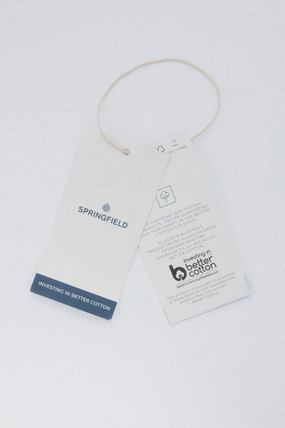 Springfield_Khaki_Double Waffle Fabric T-Shirt_8832417_35_05