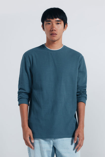 Springfield_Blues_Double Waffle Fabric T-Shirt_8832417_83_01