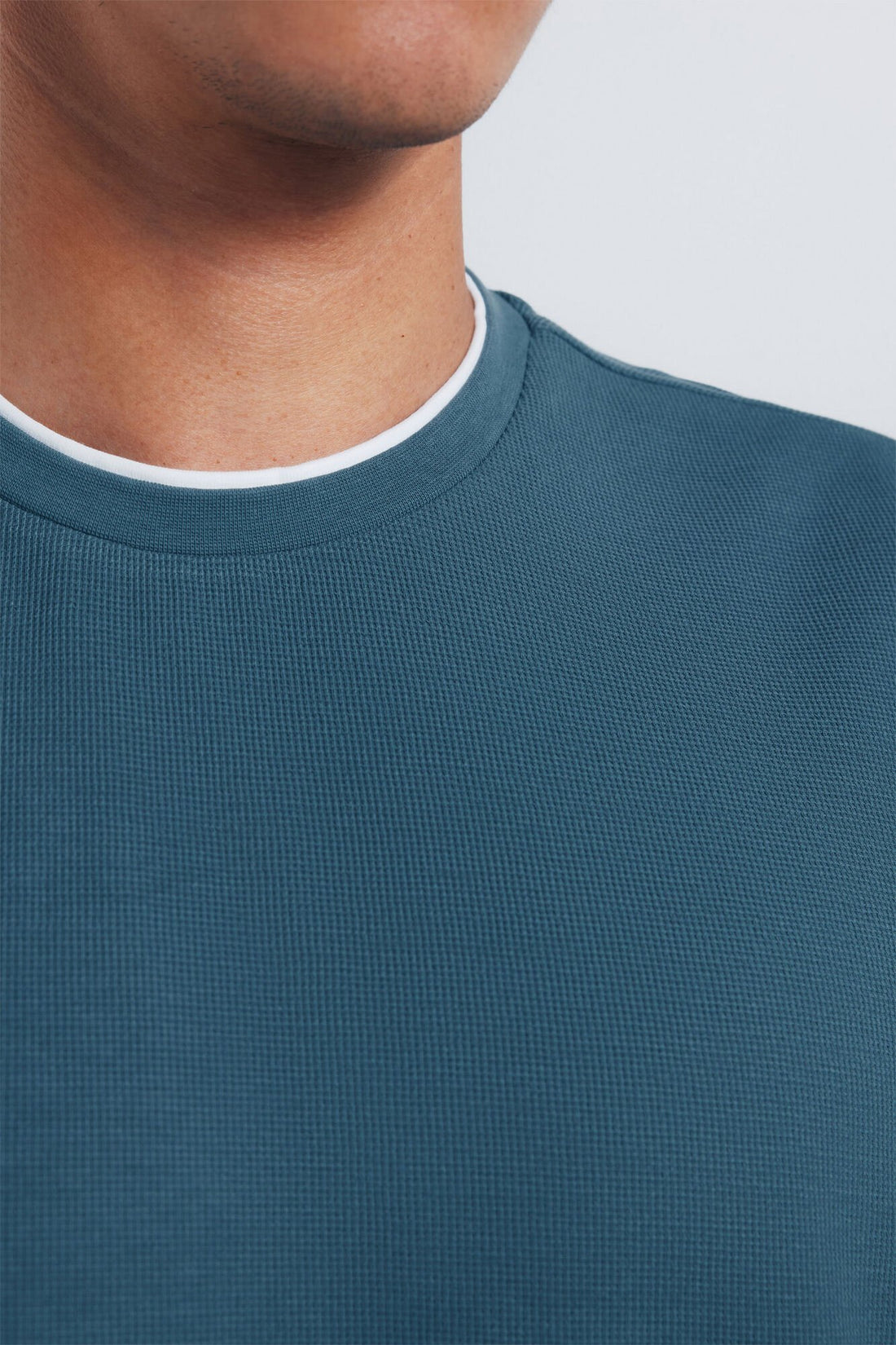 Springfield_Blues_Double Waffle Fabric T-Shirt_8832417_83_02