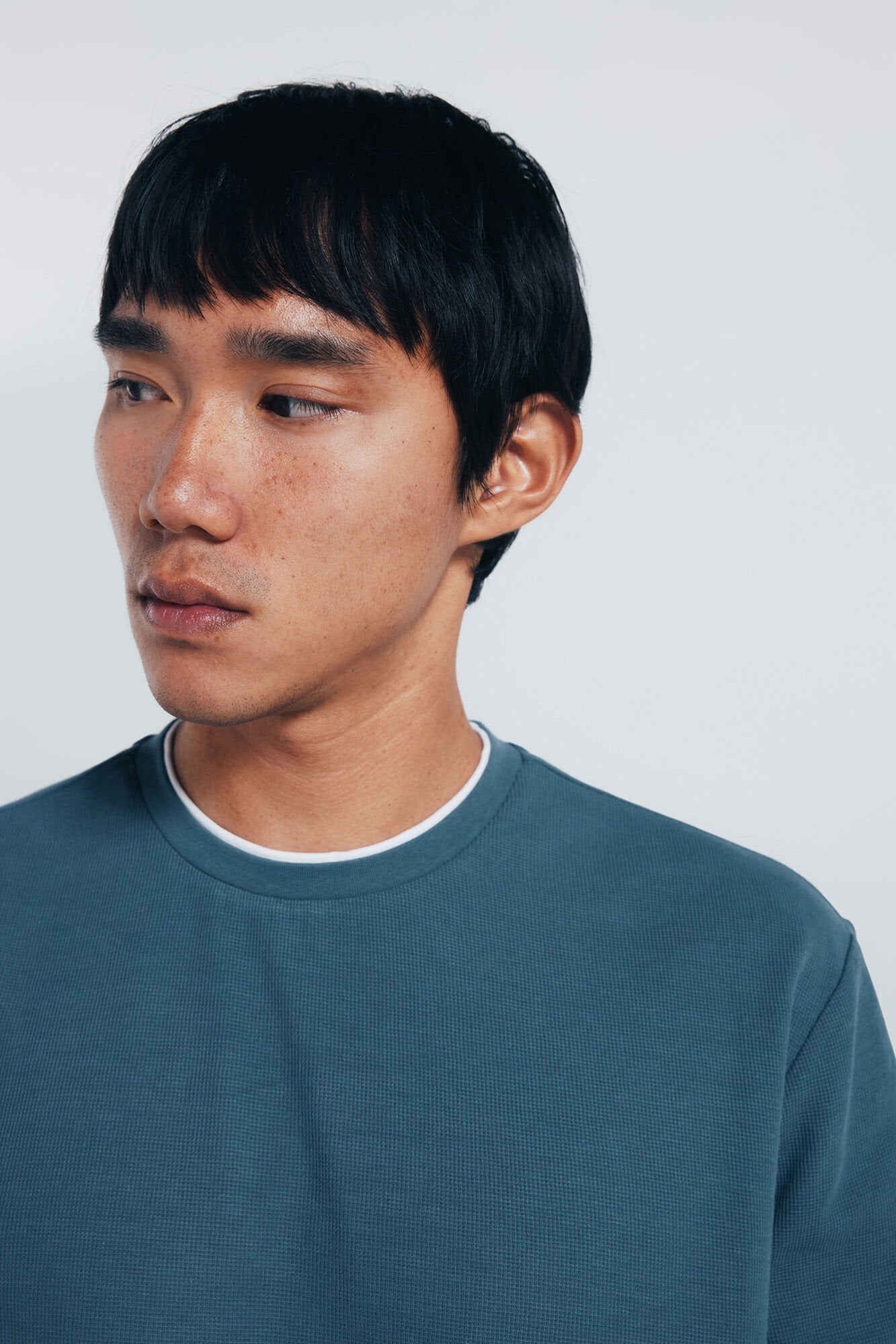 Springfield_Blues_Double Waffle Fabric T-Shirt_8832417_83_04