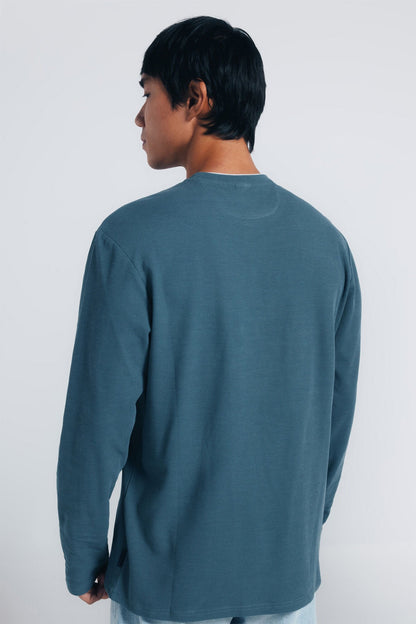 Springfield_Blues_Double Waffle Fabric T-Shirt_8832417_83_05