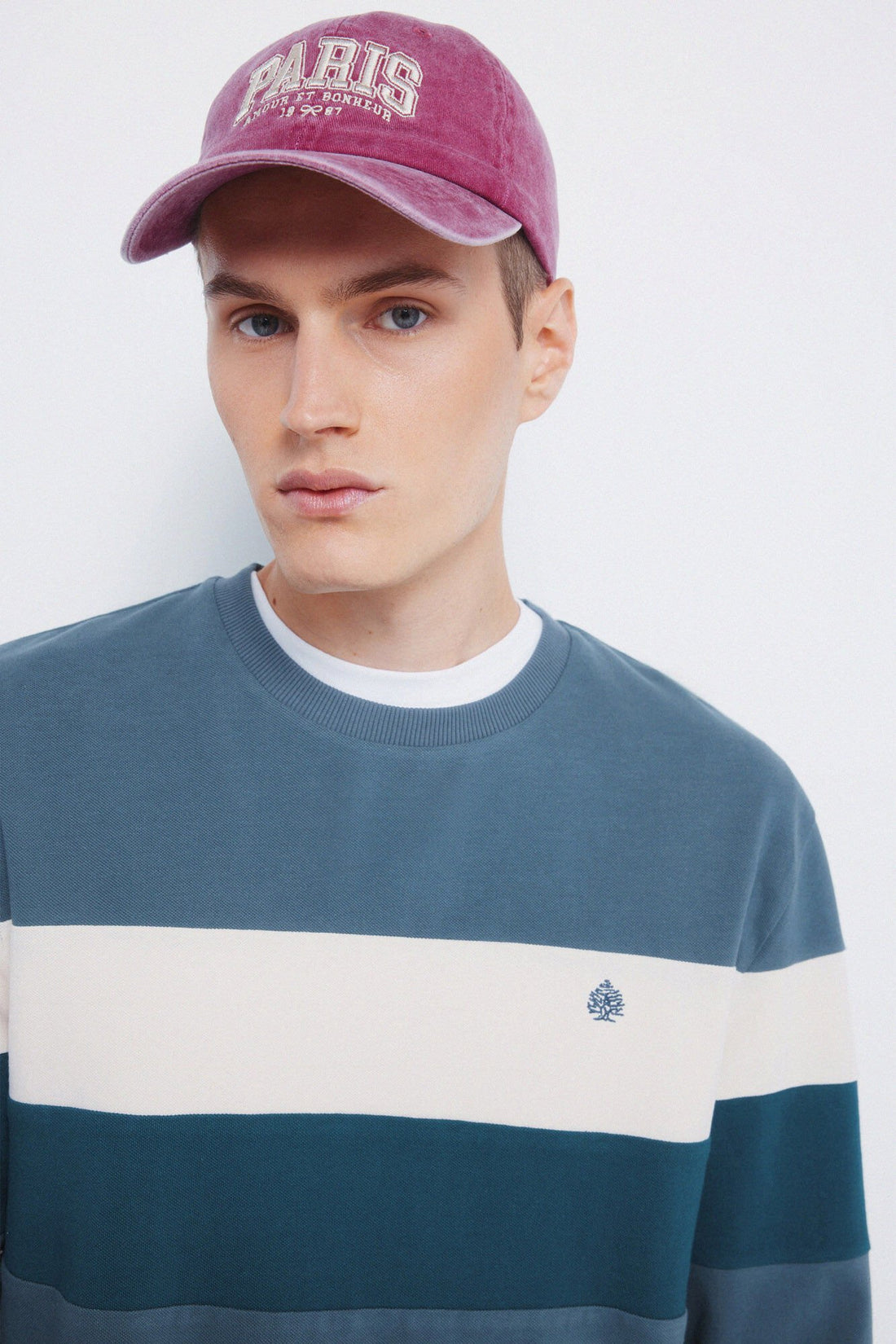 Springfield_Blues_Long Sleeve PiquŽ Cut-Out T-Shirt_8832424_83_02