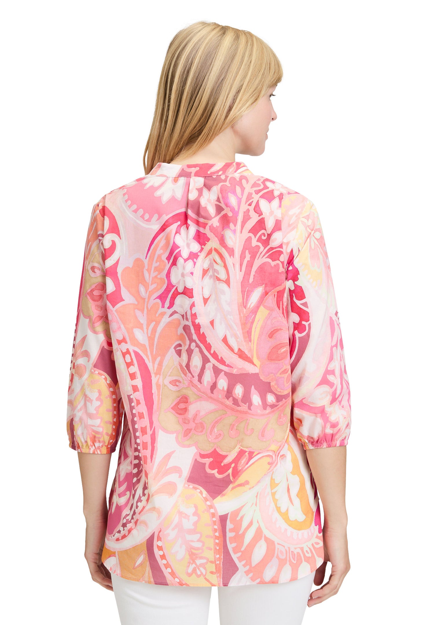 Betty Barclay_Blouse Long 3/4 Sleeve_8838-1228_2844_03