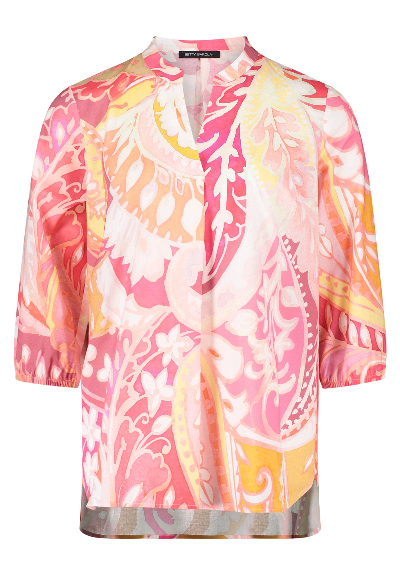 Betty Barclay_Blouse Long 3/4 Sleeve_8838-1228_2844_04