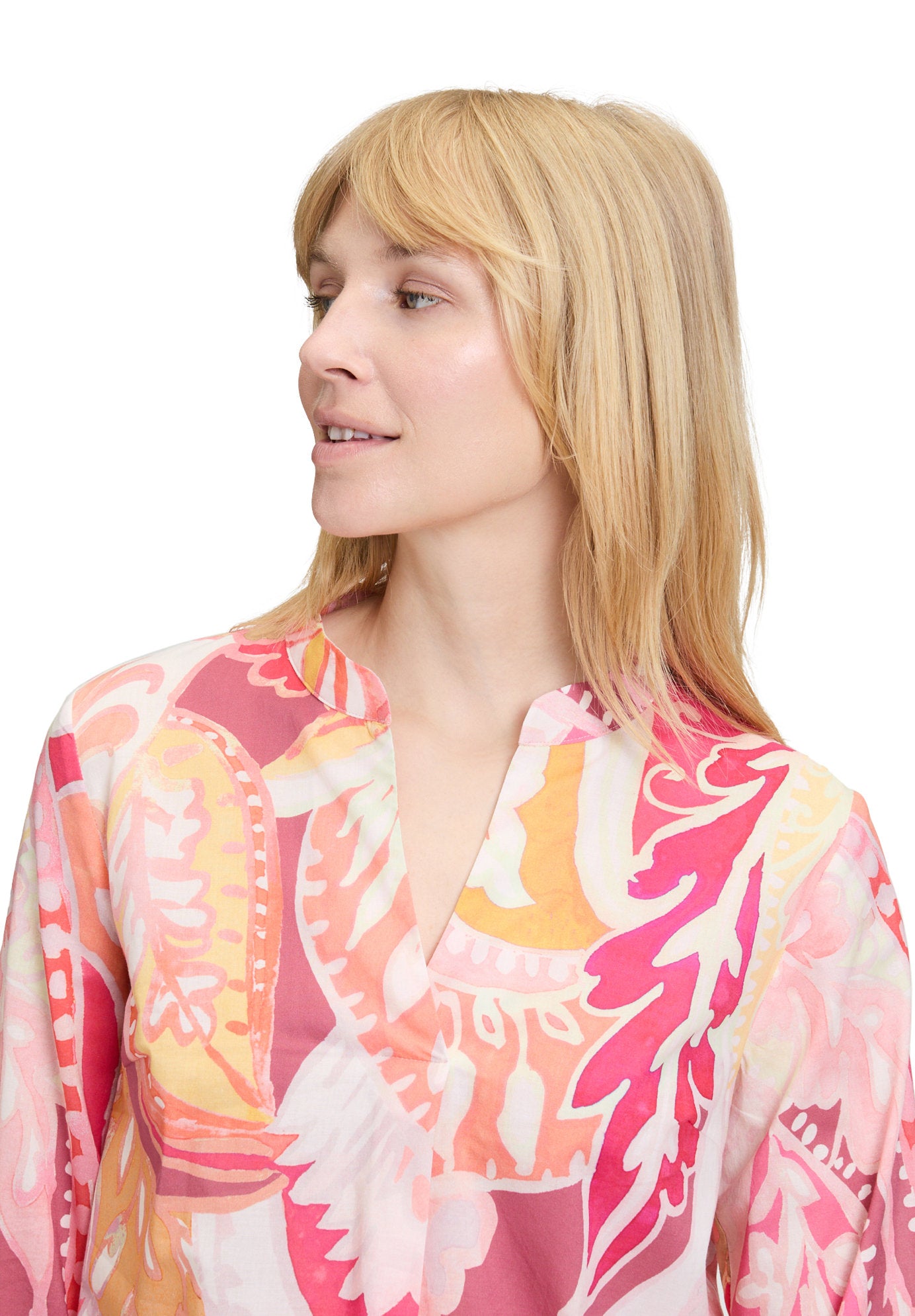 Betty Barclay_Blouse Long 3/4 Sleeve_8838-1228_2844_06