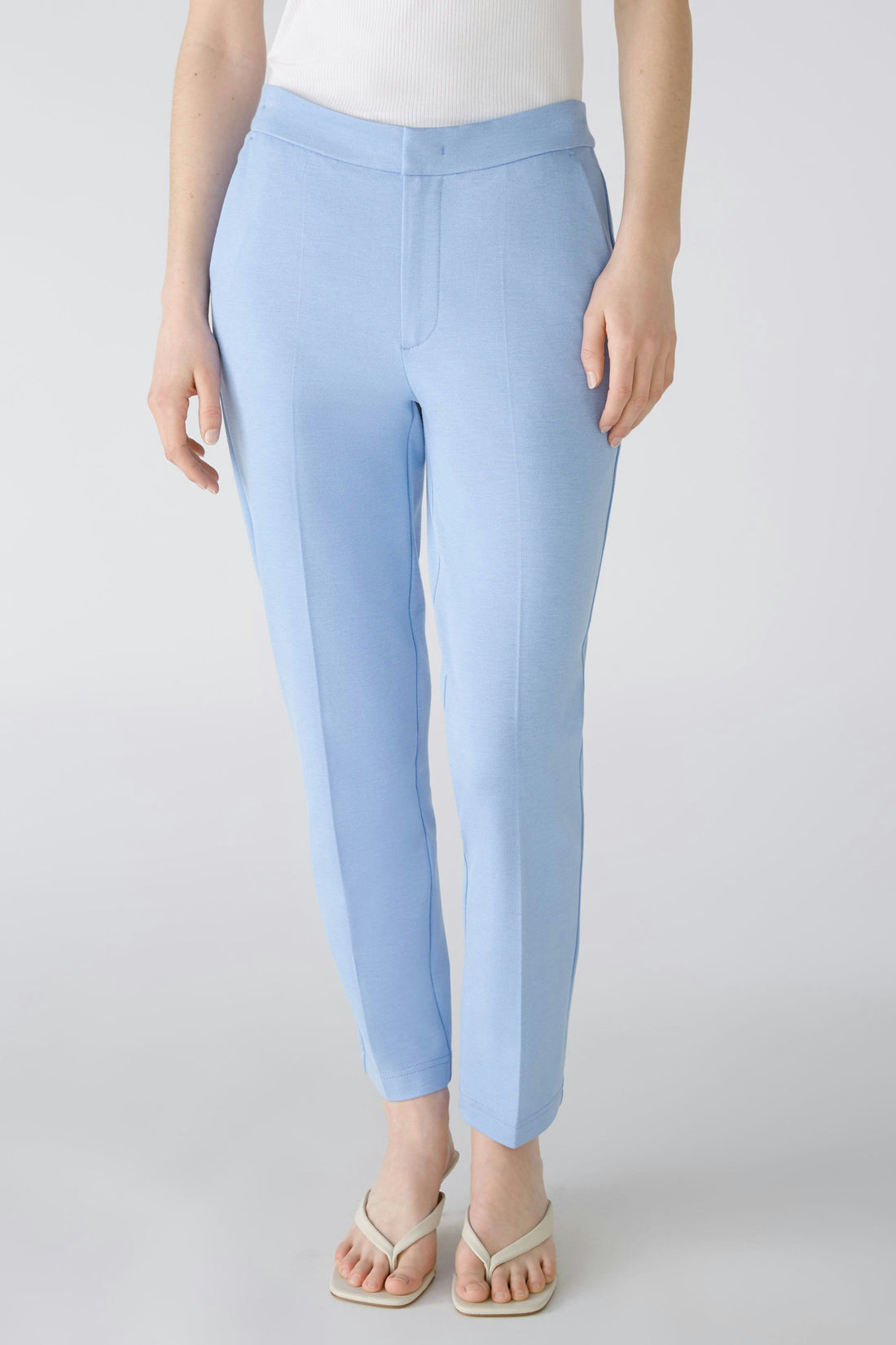Cropped Feylia Jersey Trousers Slim Fit_88390_5180_02