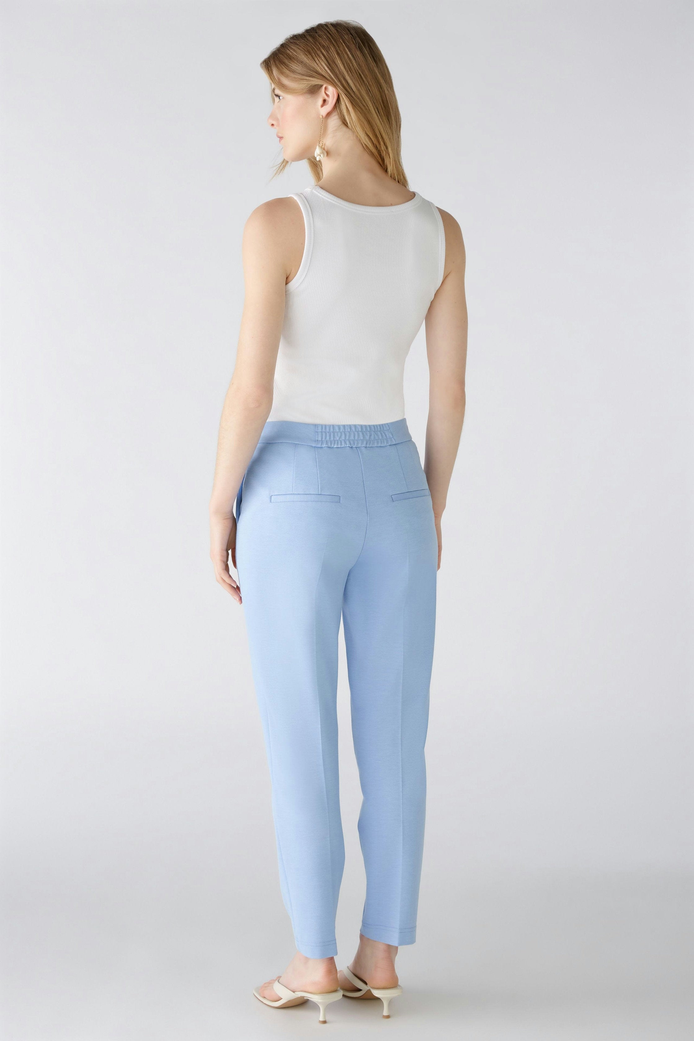 Cropped Feylia Jersey Trousers Slim Fit_88390_5180_03