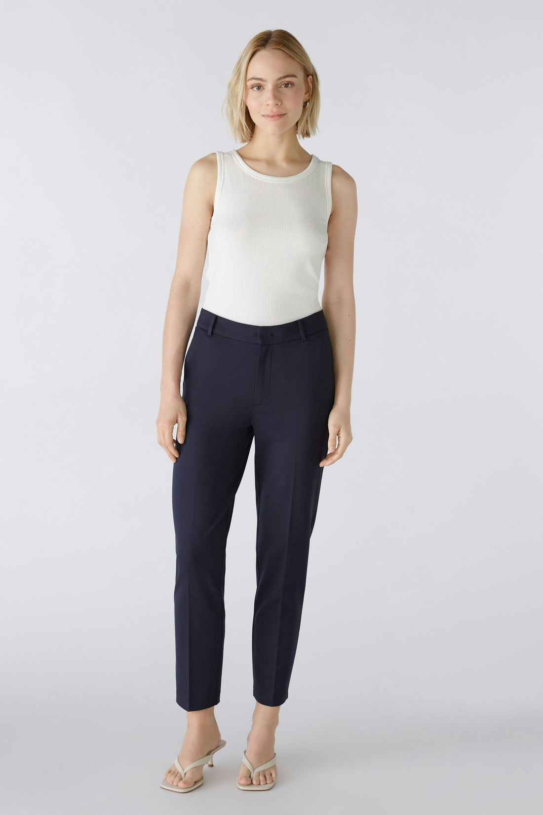 Cropped Feylia Jersey Trousers Slim Fit_88390_5742_02