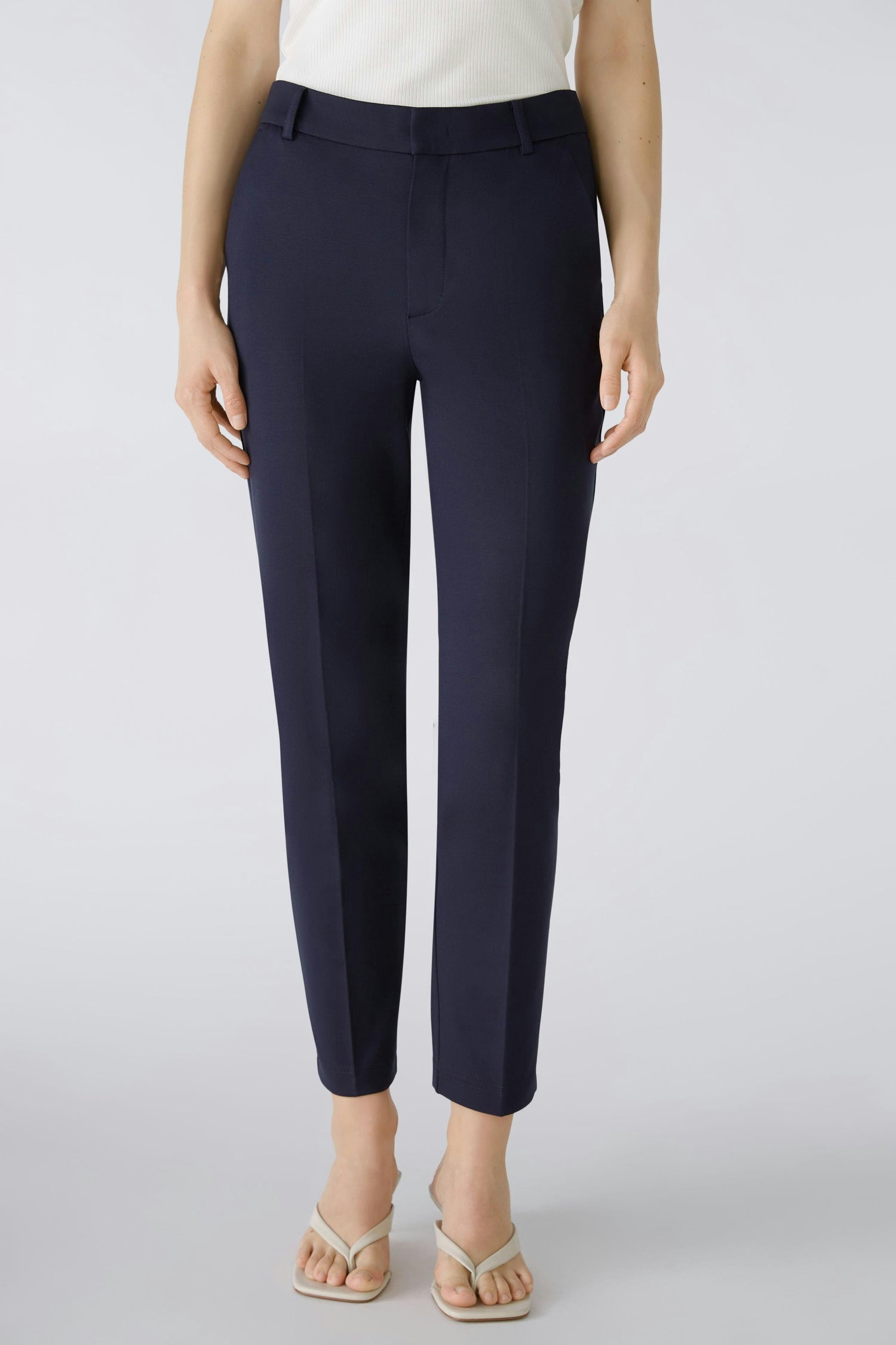 Cropped Feylia Jersey Trousers Slim Fit_88390_5742_03