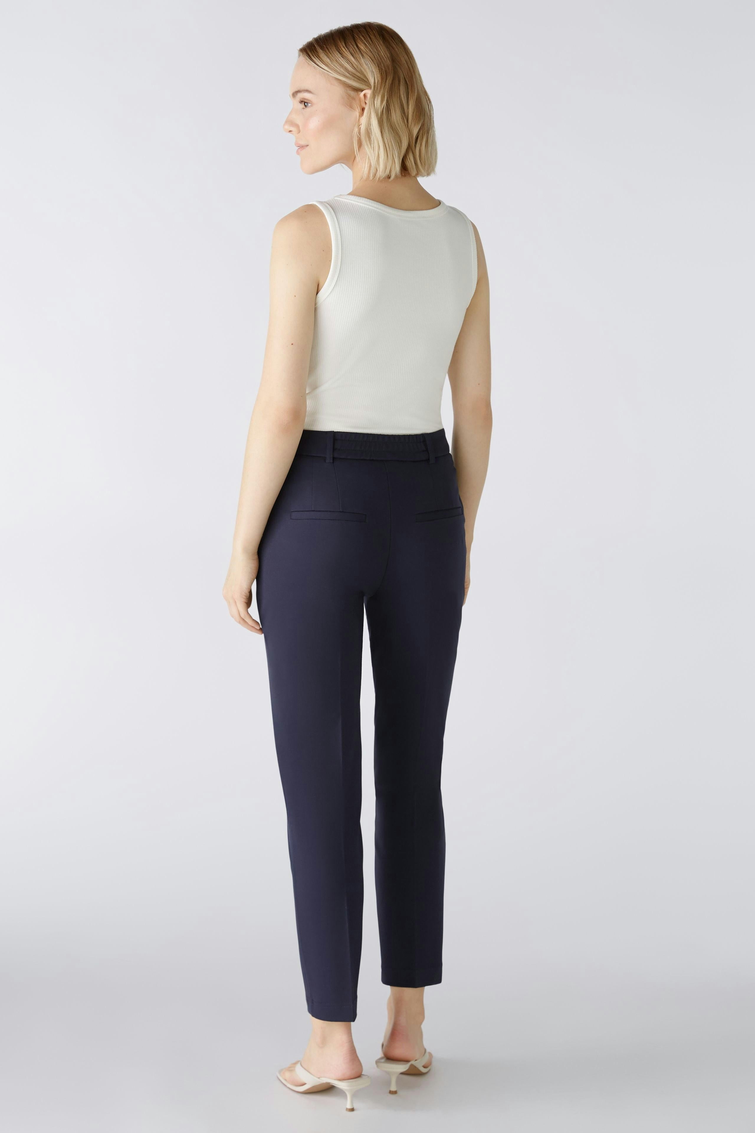 Cropped Feylia Jersey Trousers Slim Fit_88390_5742_04