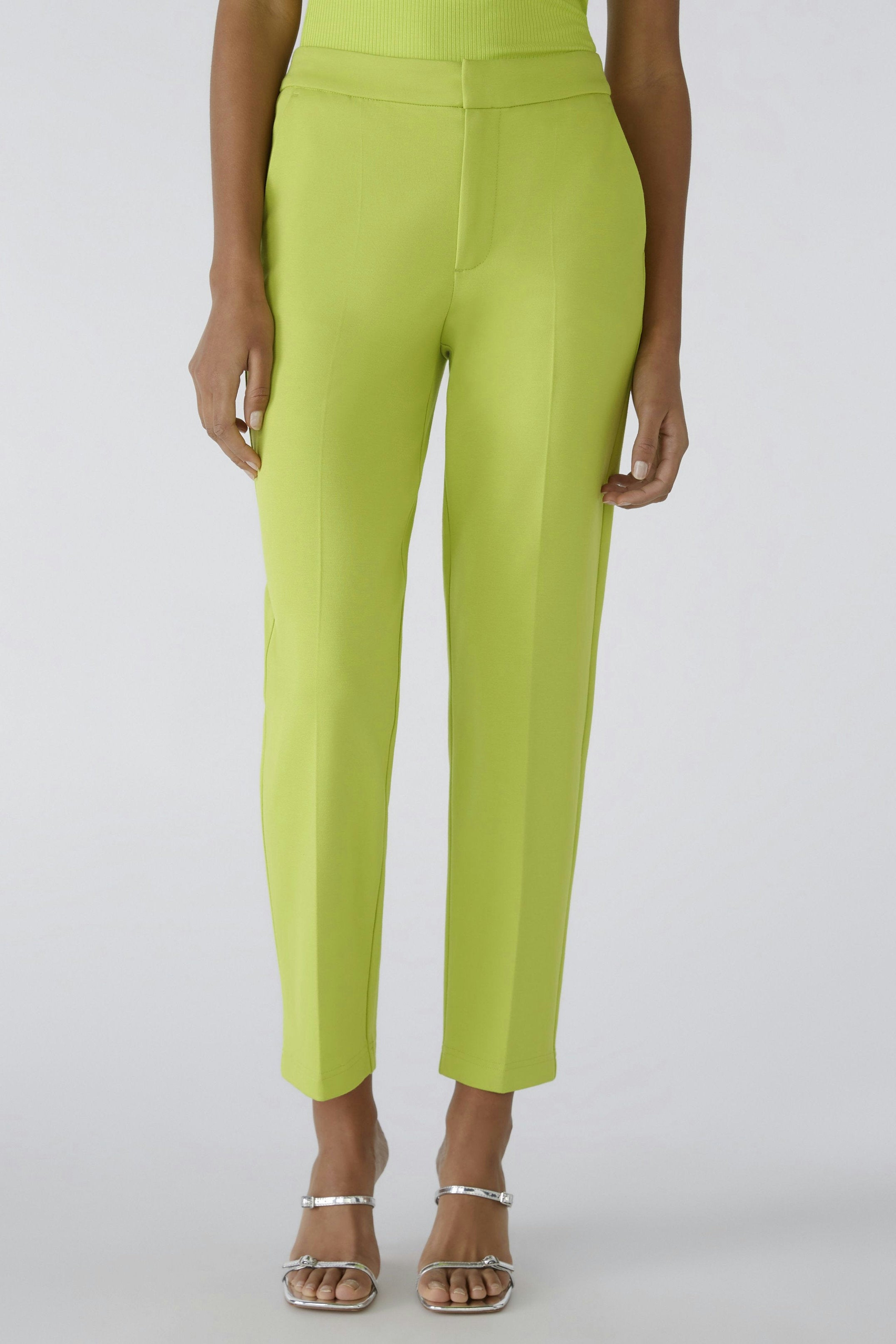 Cropped Feylia Jersey Trousers Slim Fit_88390_6192_03