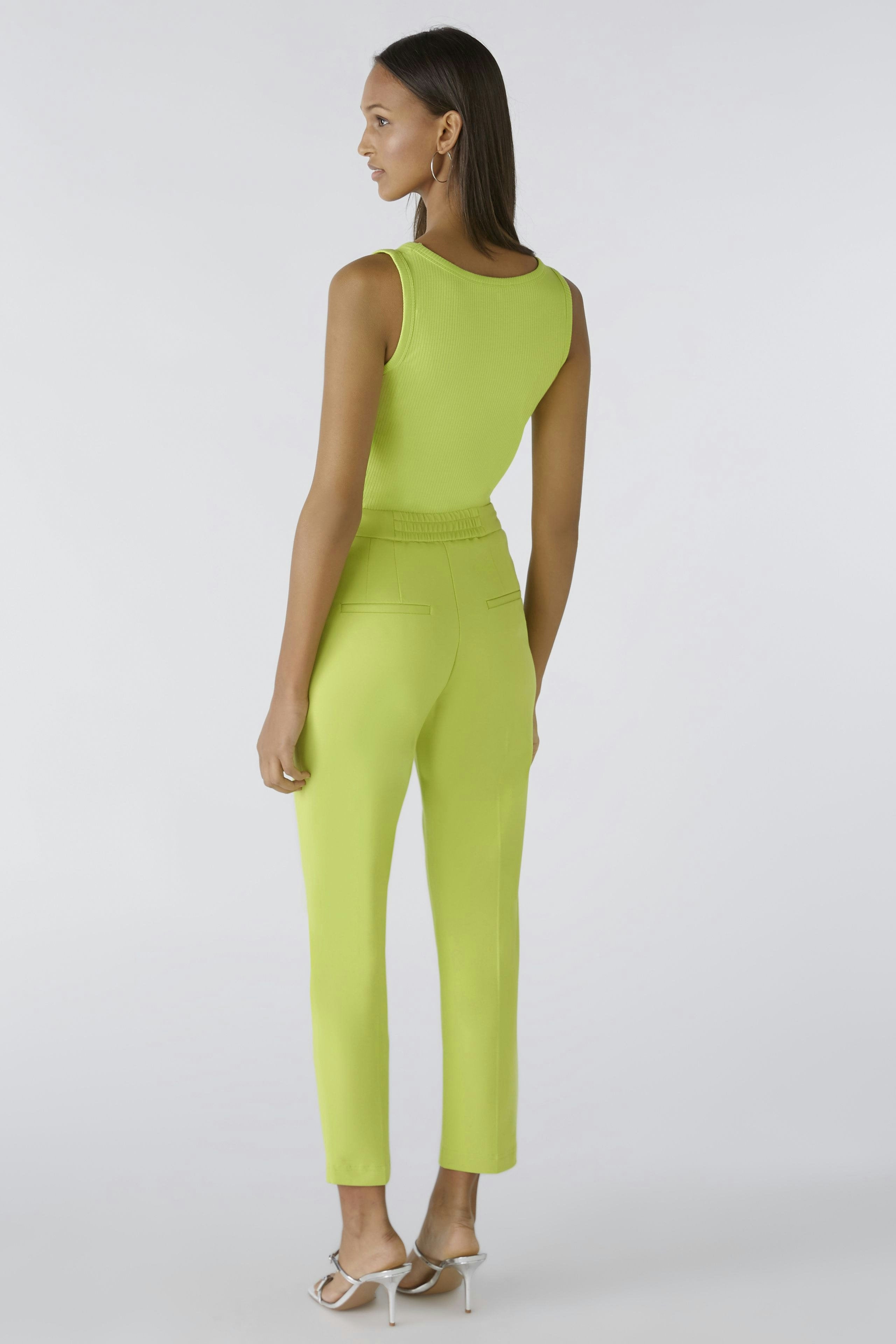 Cropped Feylia Jersey Trousers Slim Fit_88390_6192_04