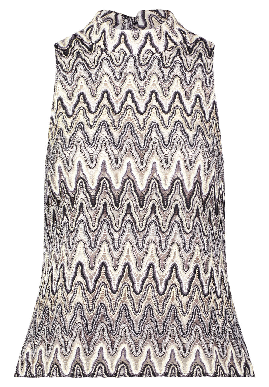 Betty Barclay_Crop Top with Stand-Up Collar_8842-1268_1891_04