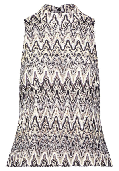 Betty Barclay_Crop Top with Stand-Up Collar_8842-1268_1891_04