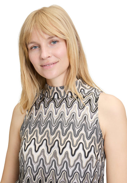 Betty Barclay_Crop Top with Stand-Up Collar_8842-1268_1891_06