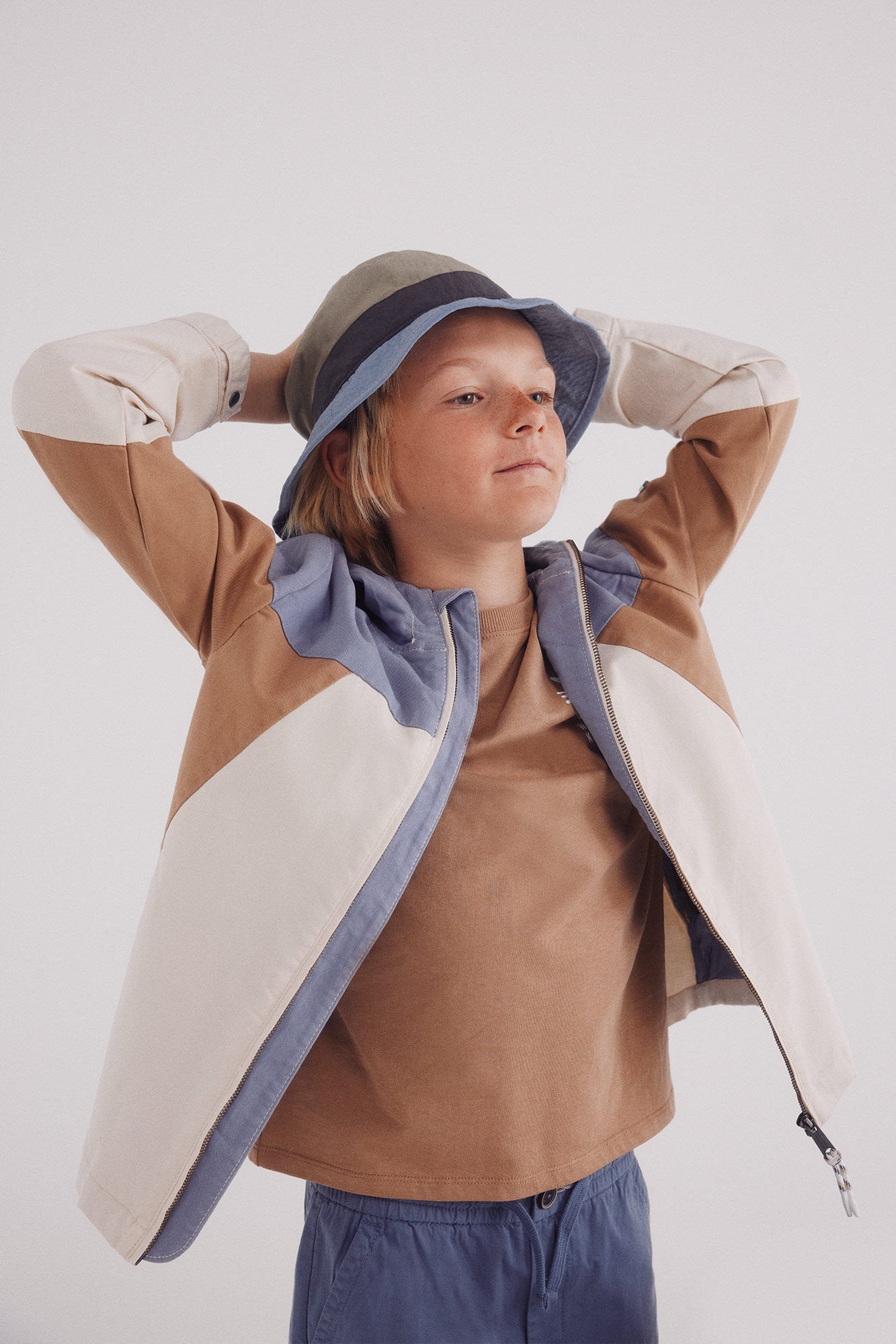 Springfield_Contrast Parka For Boys_8849222_16_04