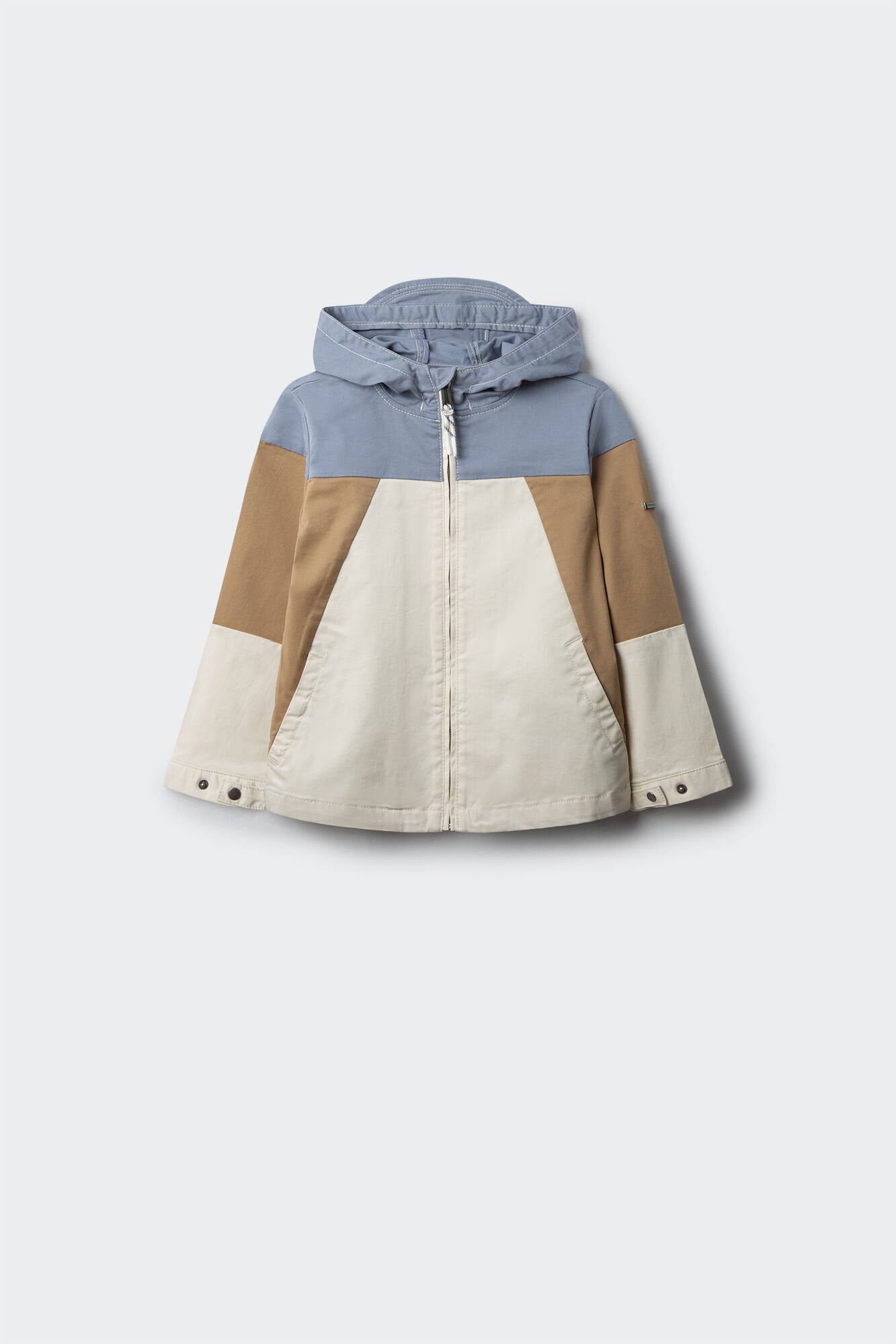 Springfield_Contrast Parka For Boys_8849222_16_08