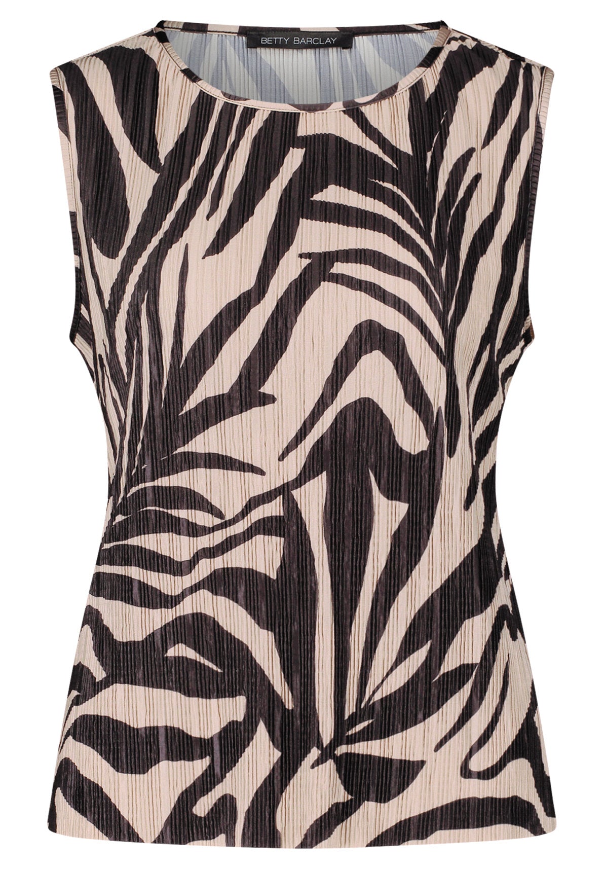 Betty Barclay_Blouse Short Without Sleeve_8853-1339_9875_04