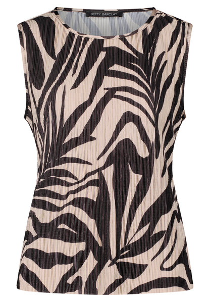 Betty Barclay_Blouse Short Without Sleeve_8853-1339_9875_04