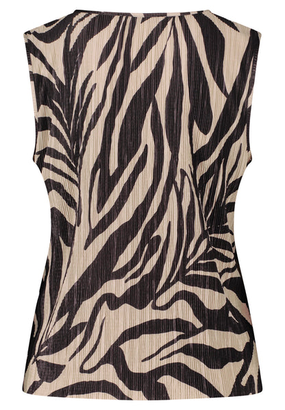 Betty Barclay_Blouse Short Without Sleeve_8853-1339_9875_05