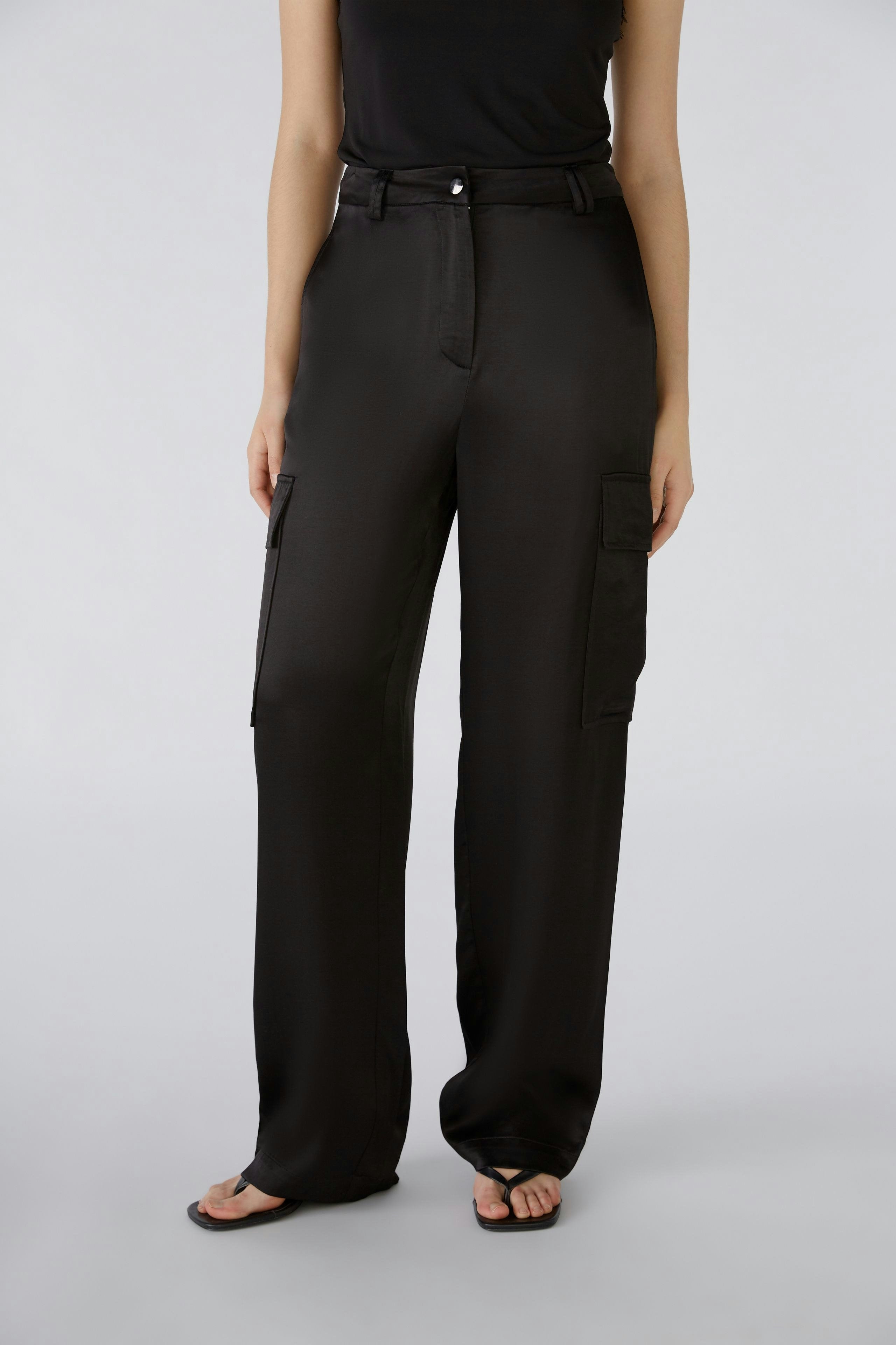 Cargo Trousers Pure Viscose_88532_9990_02